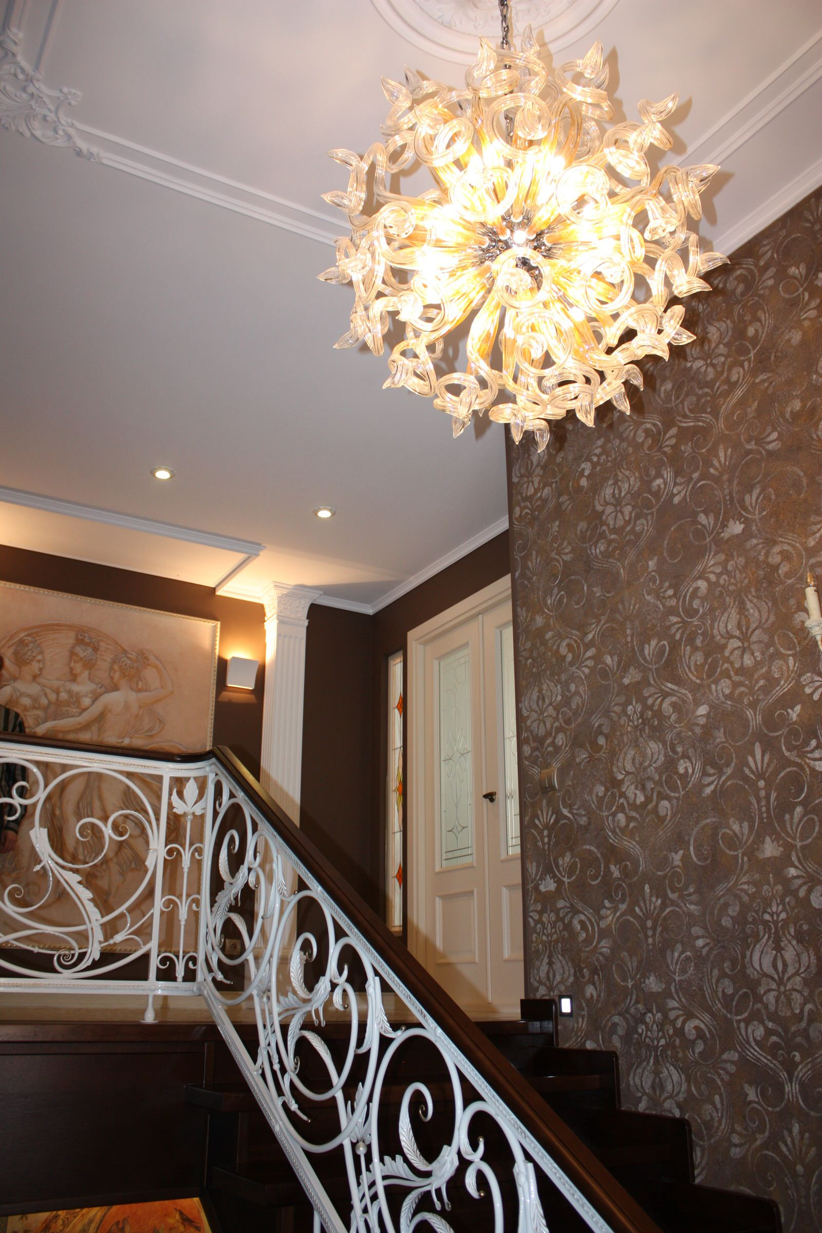 Реализованный проект дома пос.Афонино.