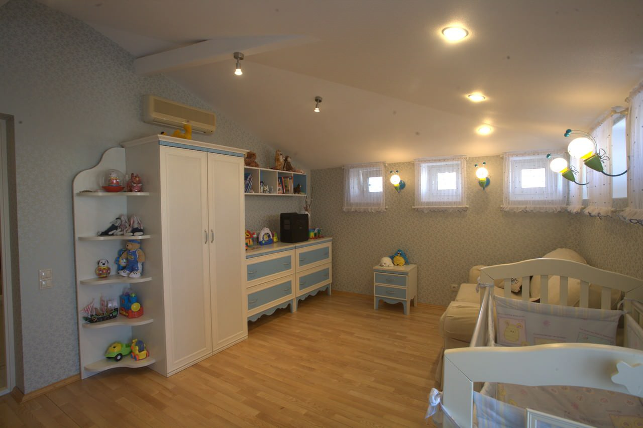 Реализованный проект дома пос.Афонино.