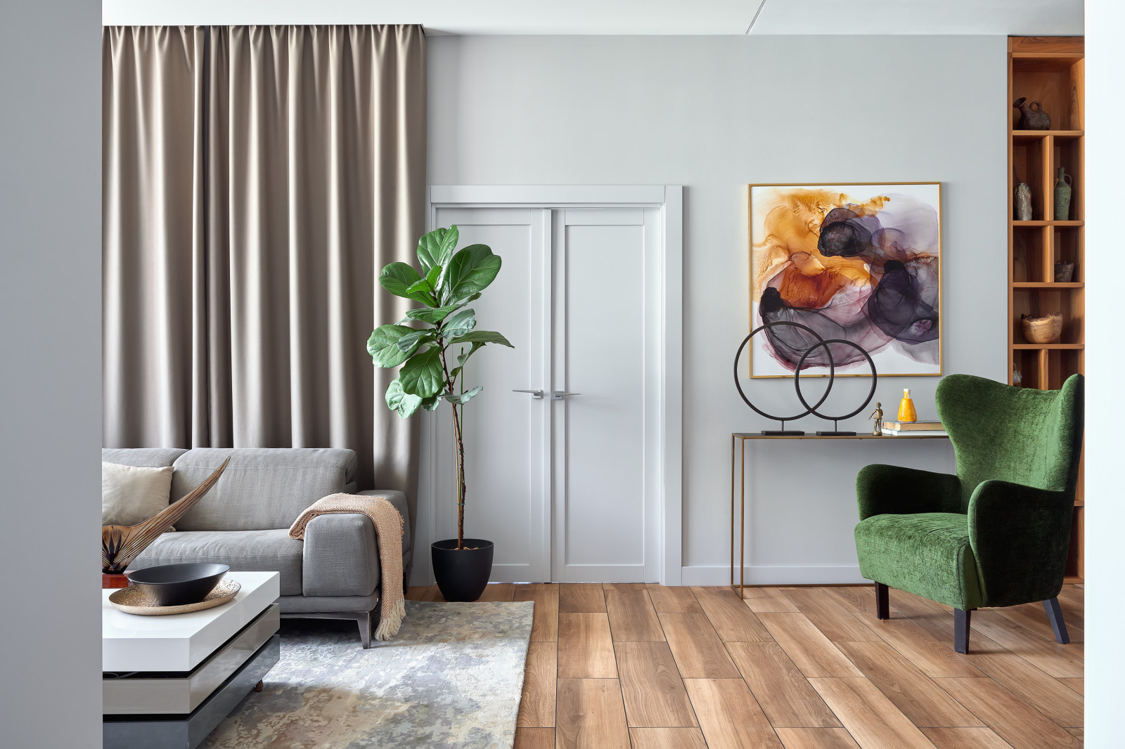 Квартира на Циолковского