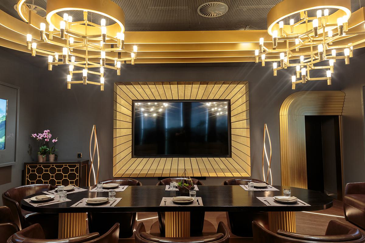 ВИП кабинет Московского ресторана