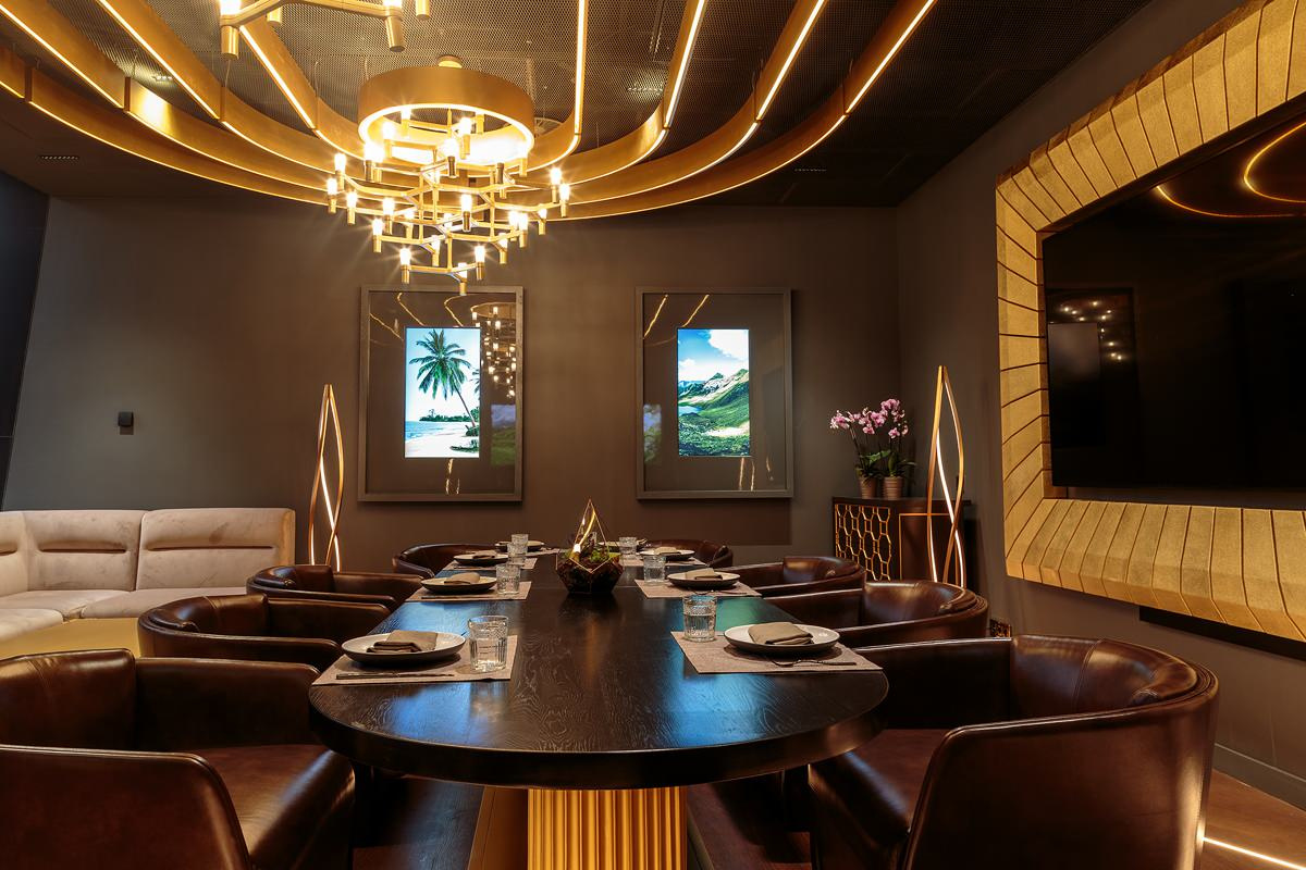 ВИП кабинет Московского ресторана