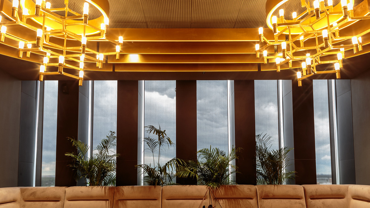 ВИП кабинет Московского ресторана