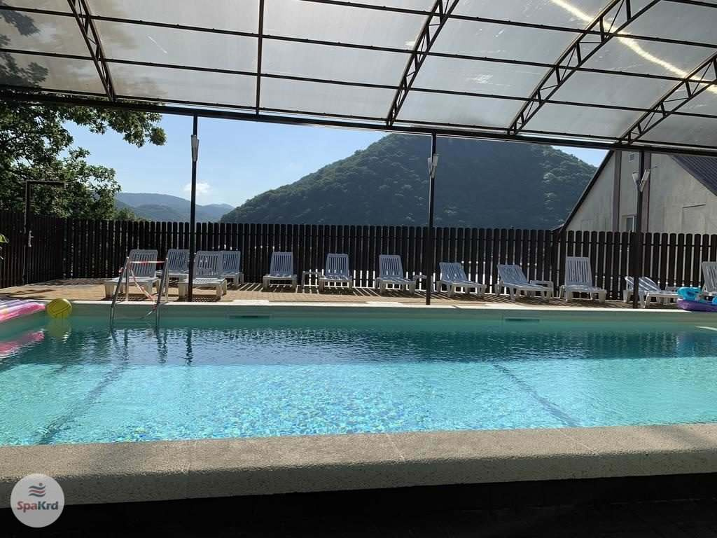 Строительство бассейна в Ольгинке