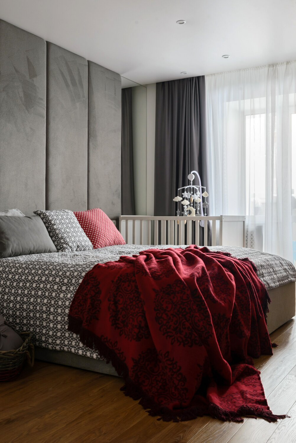 White line home Спальня (реализация)