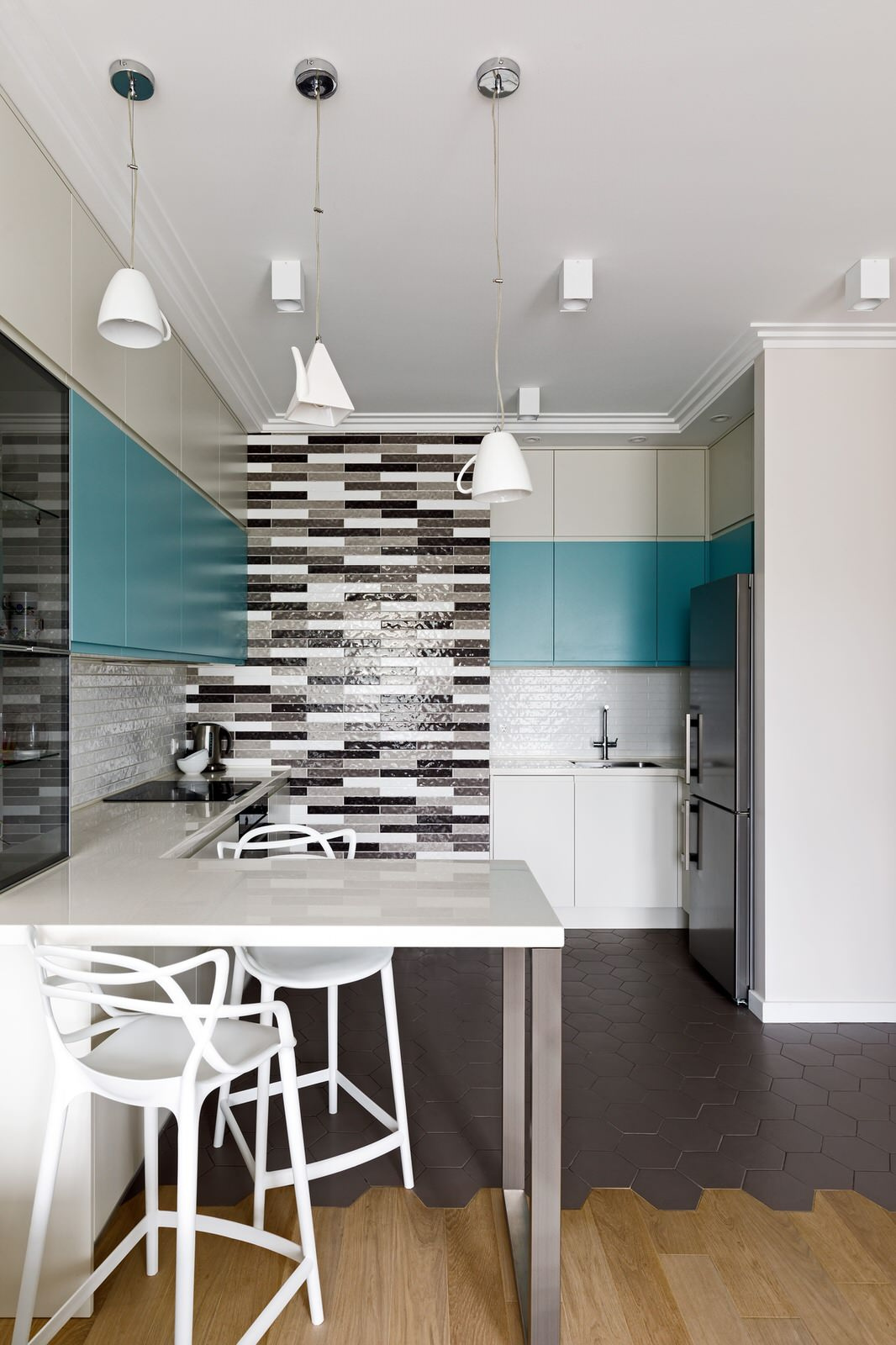 Двухкомнатная квартира 56 м2 в ЖК "Резиденция композиторов"