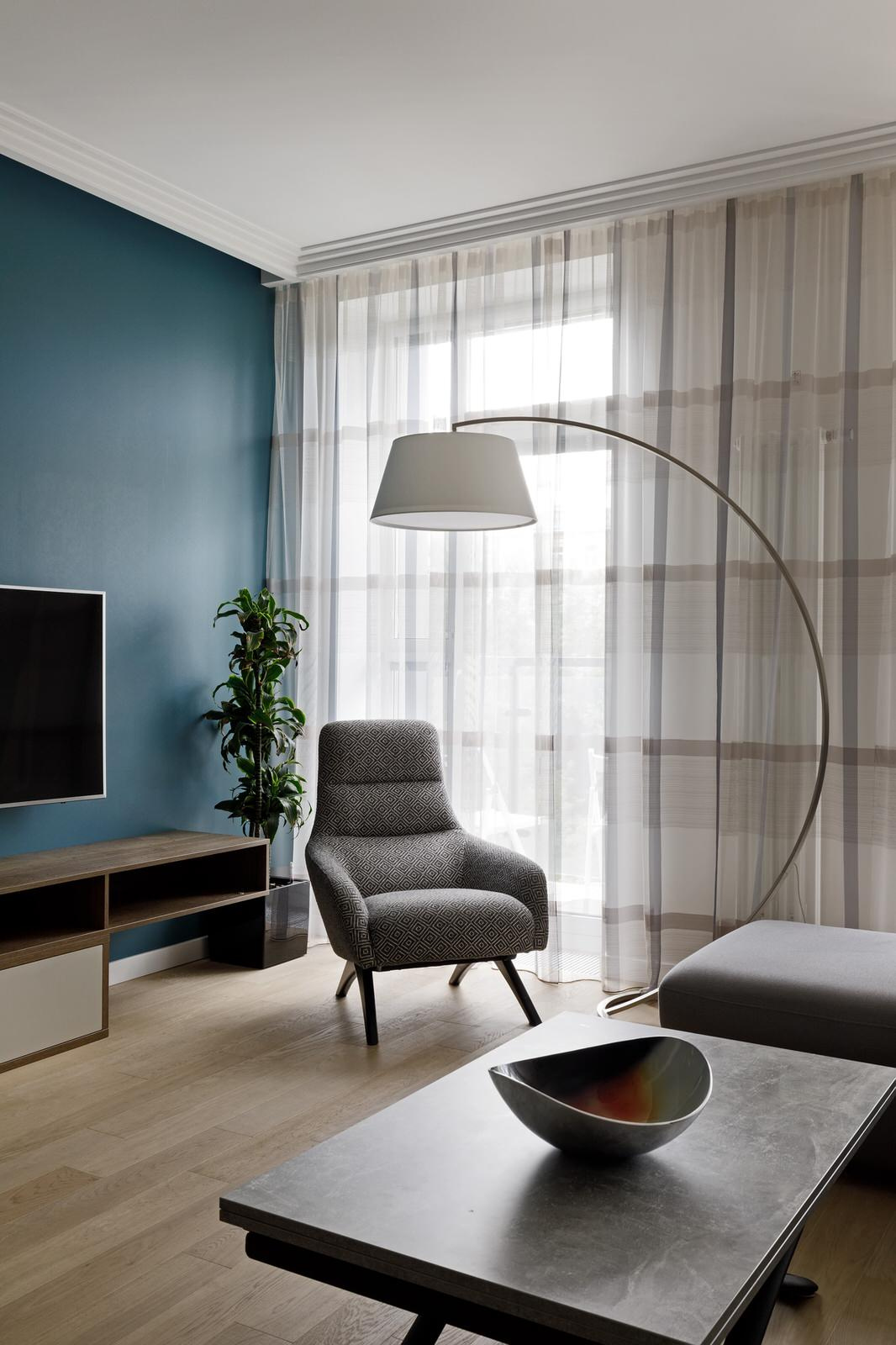 Двухкомнатная квартира 56 м2 в ЖК "Резиденция композиторов"