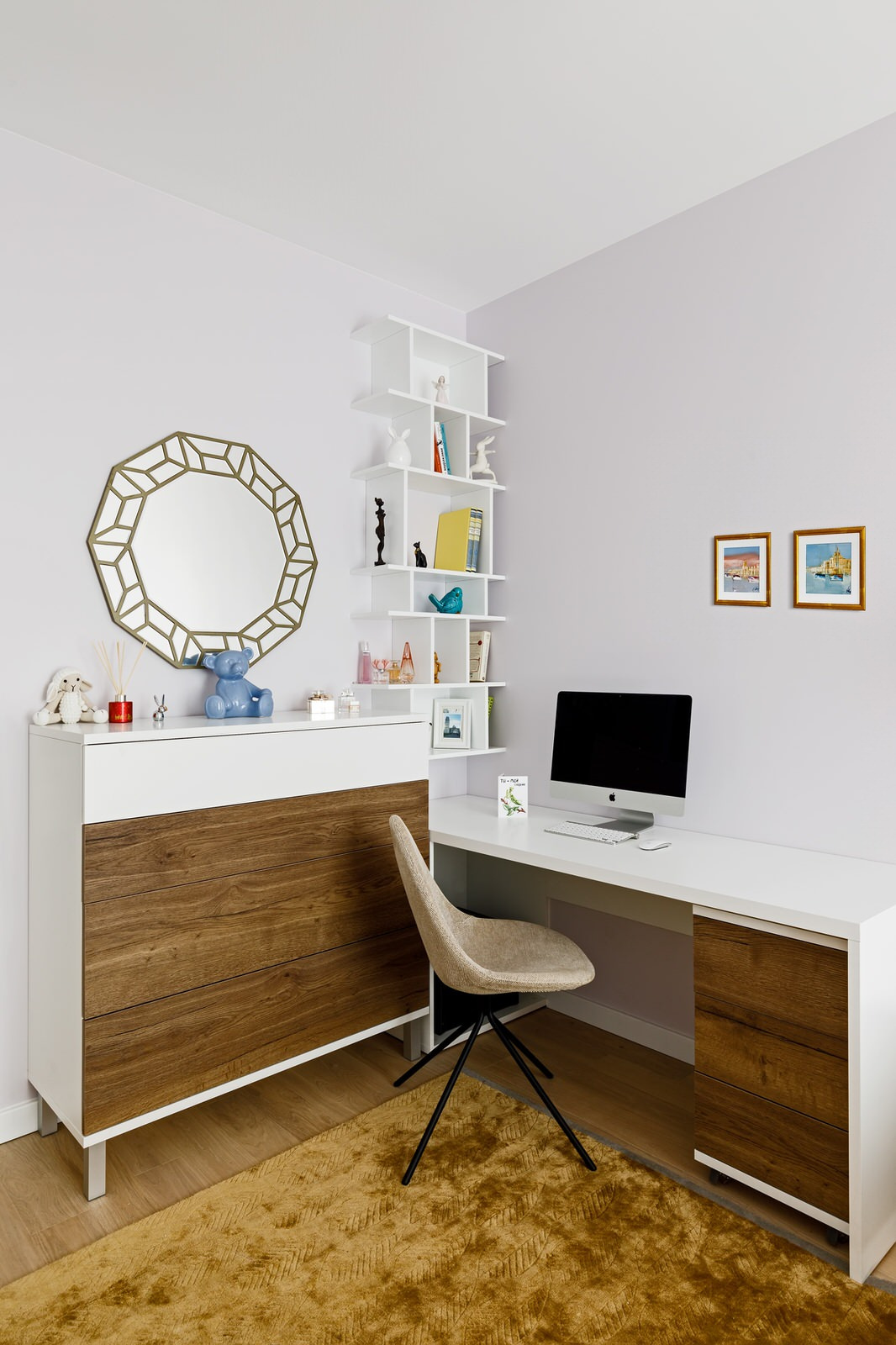 Двухкомнатная квартира 56 м2 в ЖК "Резиденция композиторов"