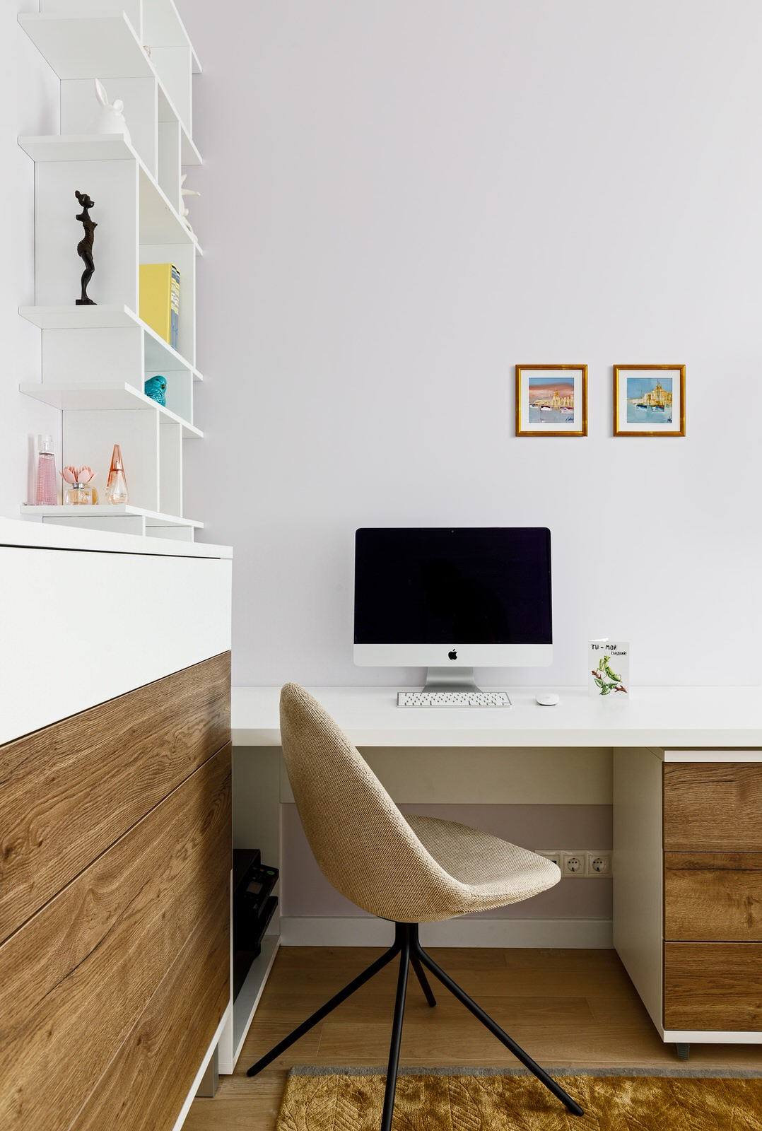 Двухкомнатная квартира 56 м2 в ЖК "Резиденция композиторов"