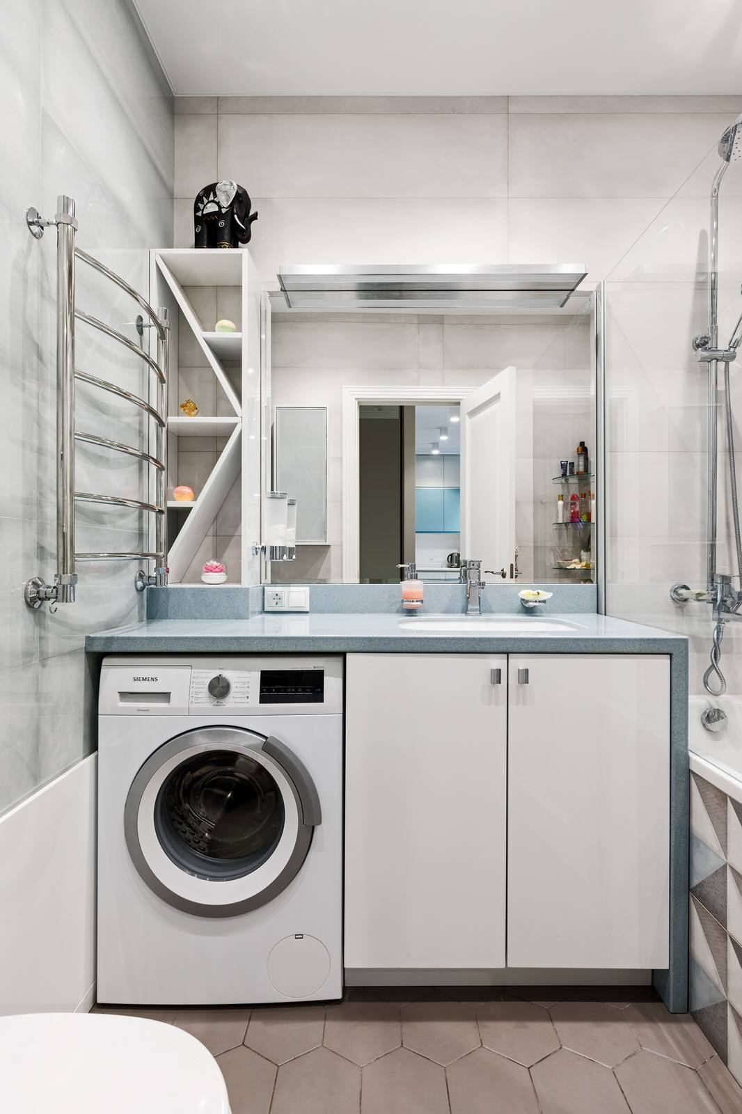 Двухкомнатная квартира 56 м2 в ЖК "Резиденция композиторов"