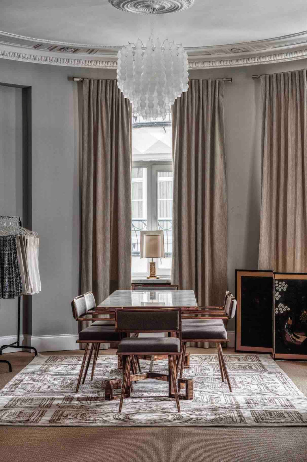 Luxury Curtains Showroom