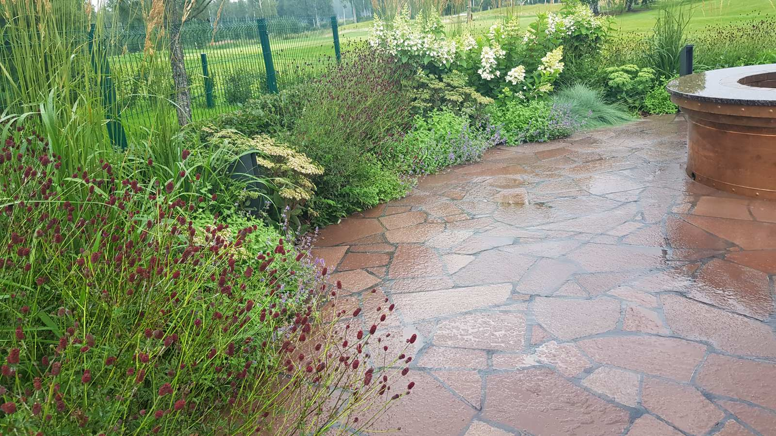 Участок с видом на гольф-поле