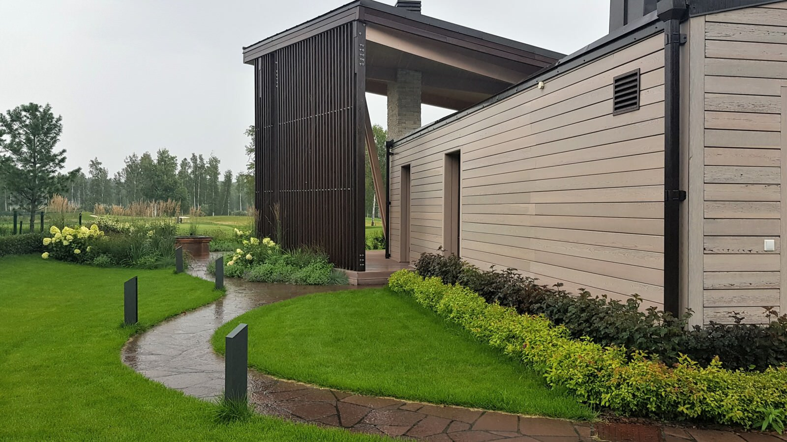 Участок с видом на гольф-поле