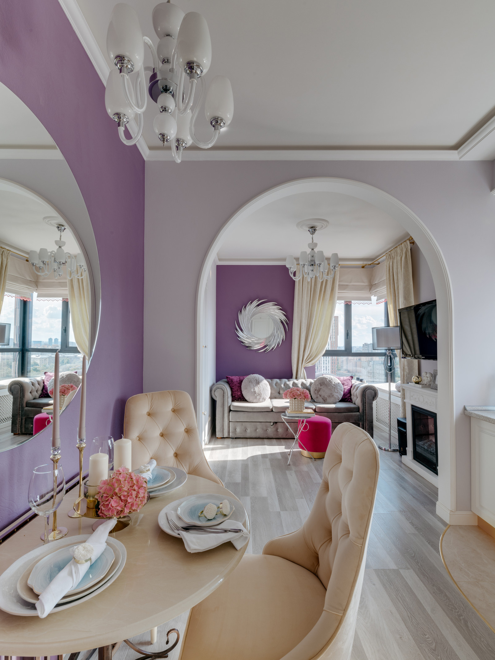 Интерьер для звезды ТНТ