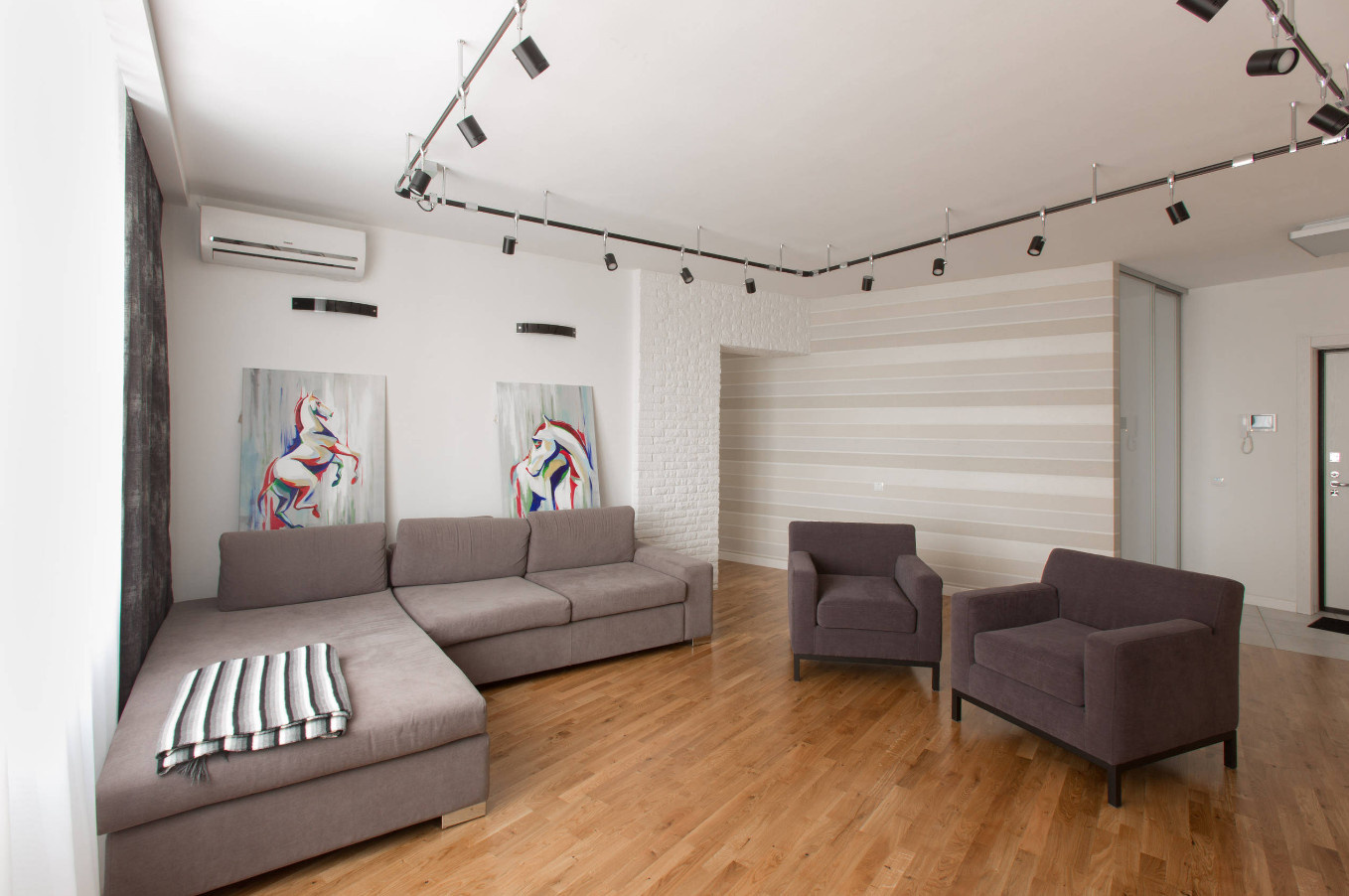 Ремонт 1 комнатной квартиры 63 м²
