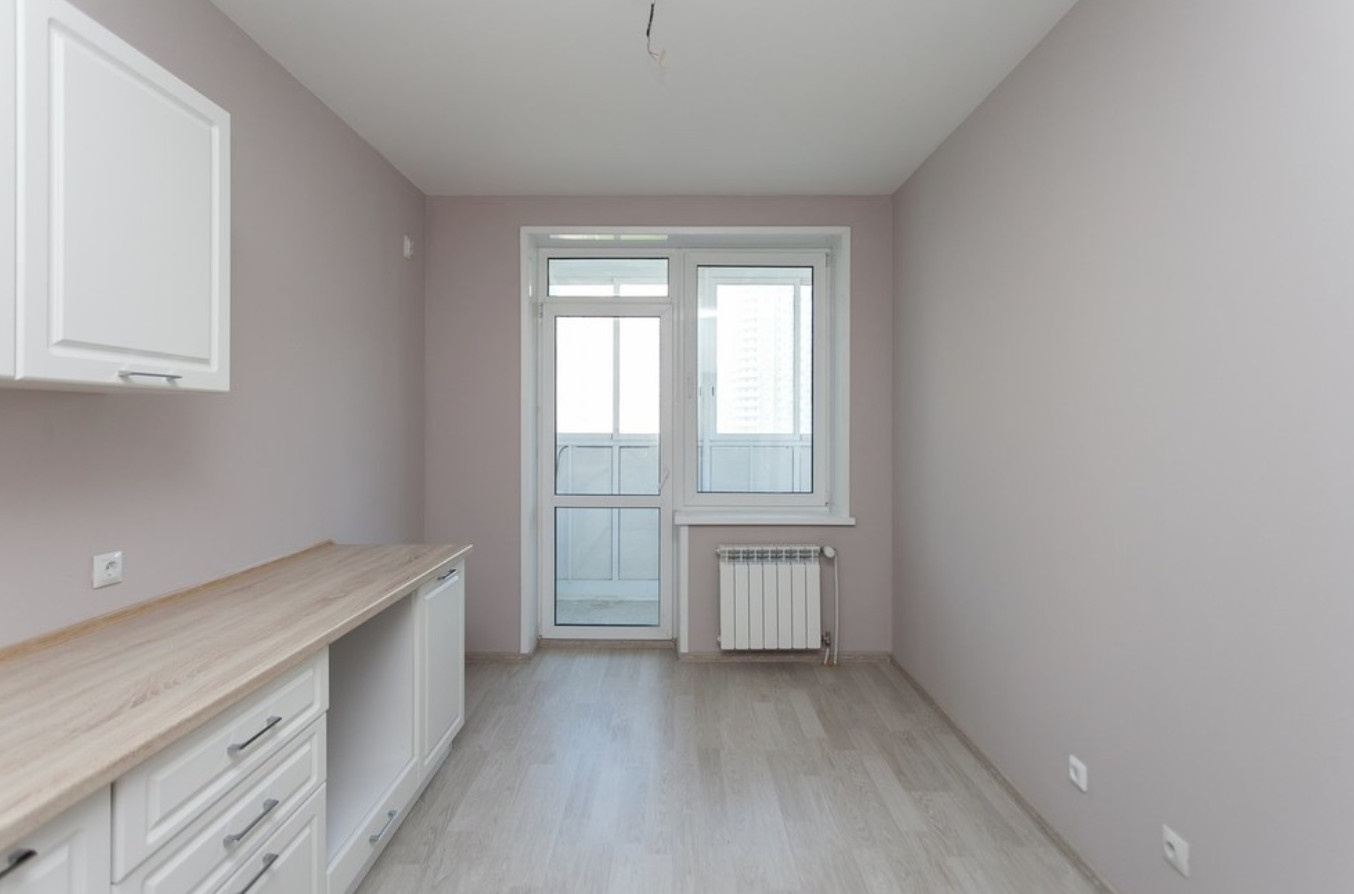 Ремонт 3-х комнатной квартиры 61 м²