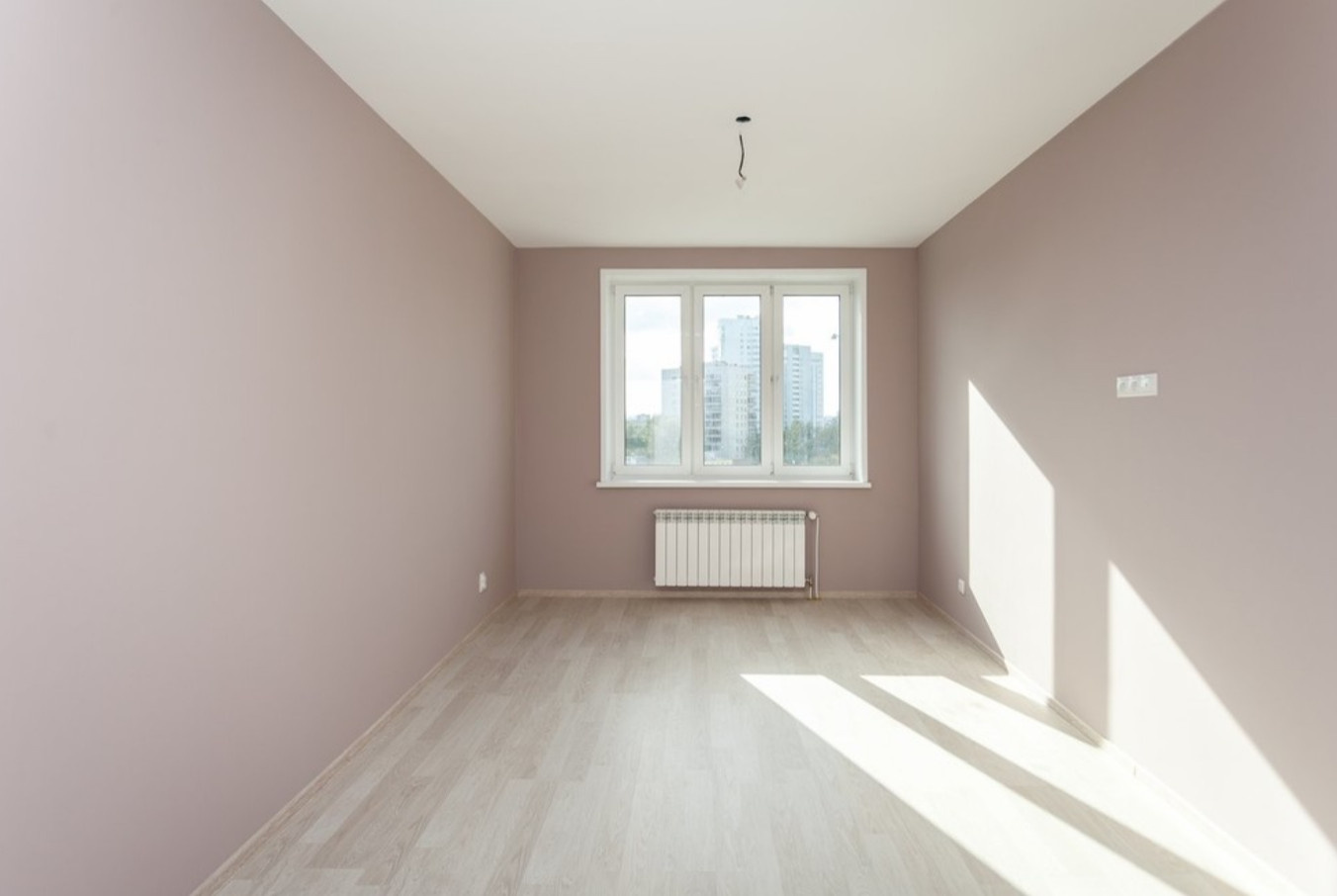 Ремонт 3-х комнатной квартиры 61 м²
