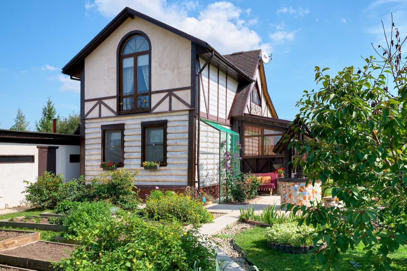 В гостях: Дом в Домодедове для семьи архитектора