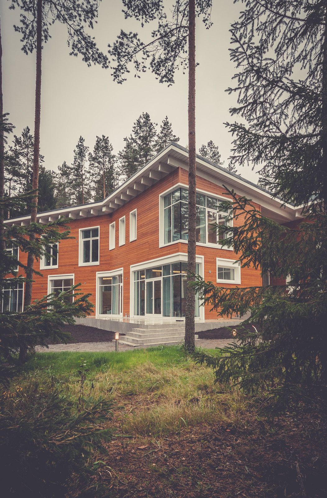 Коттедж в Репино