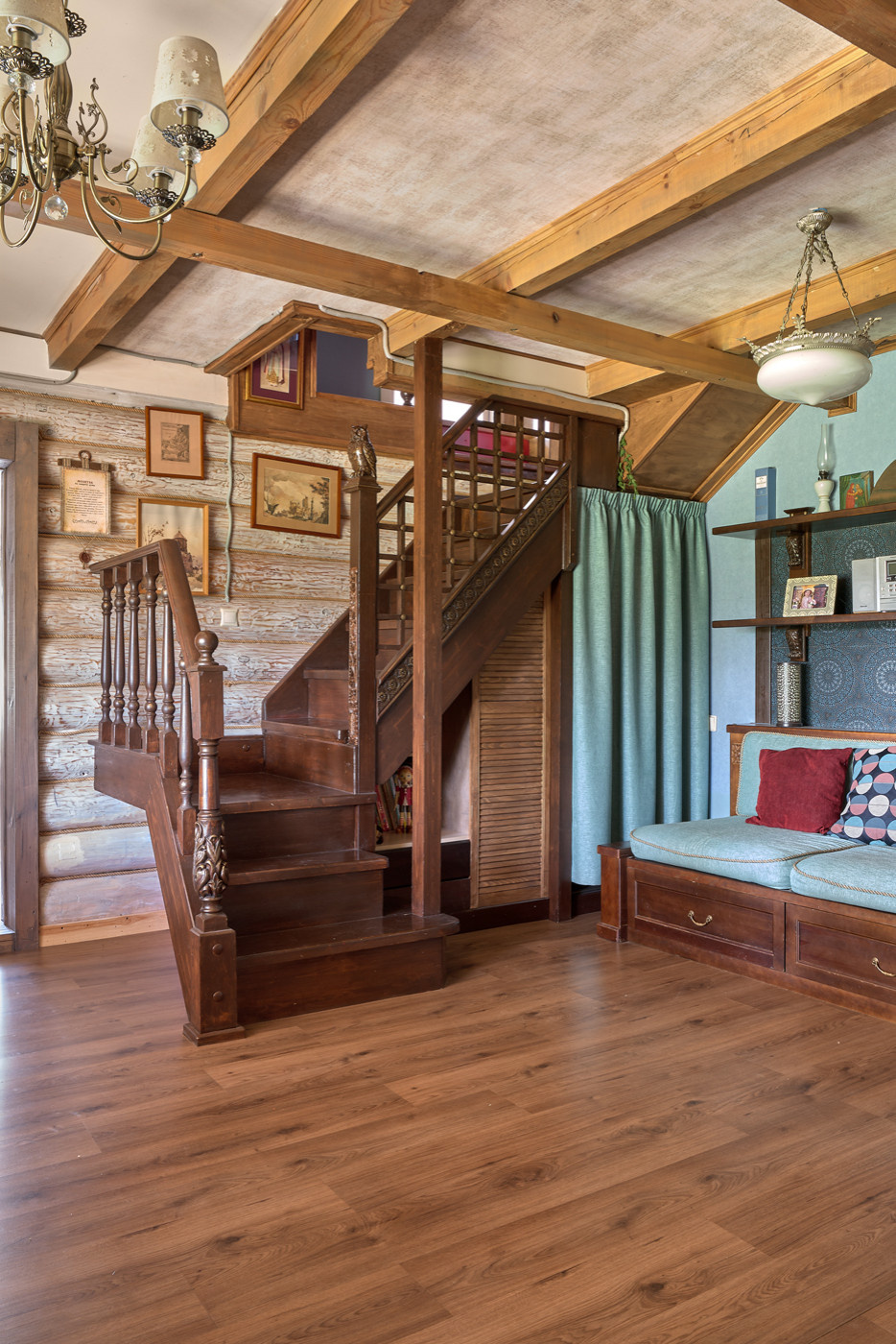 В гостях: Дом в Домодедове для семьи архитектора