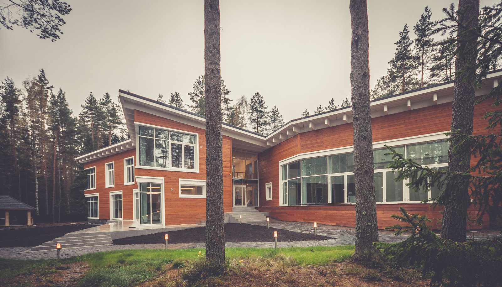 Коттедж в Репино