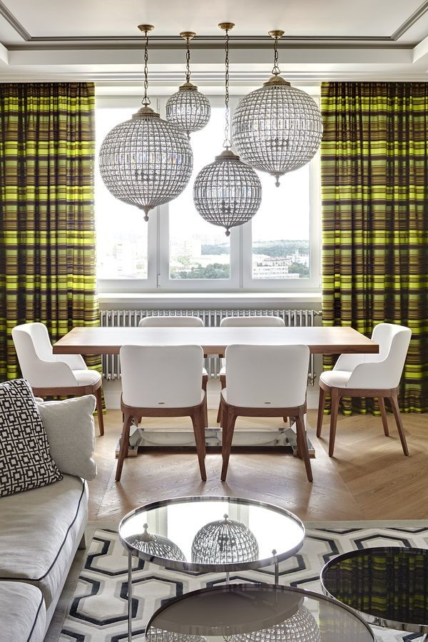 Современный интерьер с элементами ретро