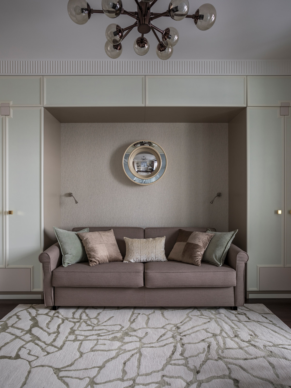 Элегантная квартира в ЖК Розмарин