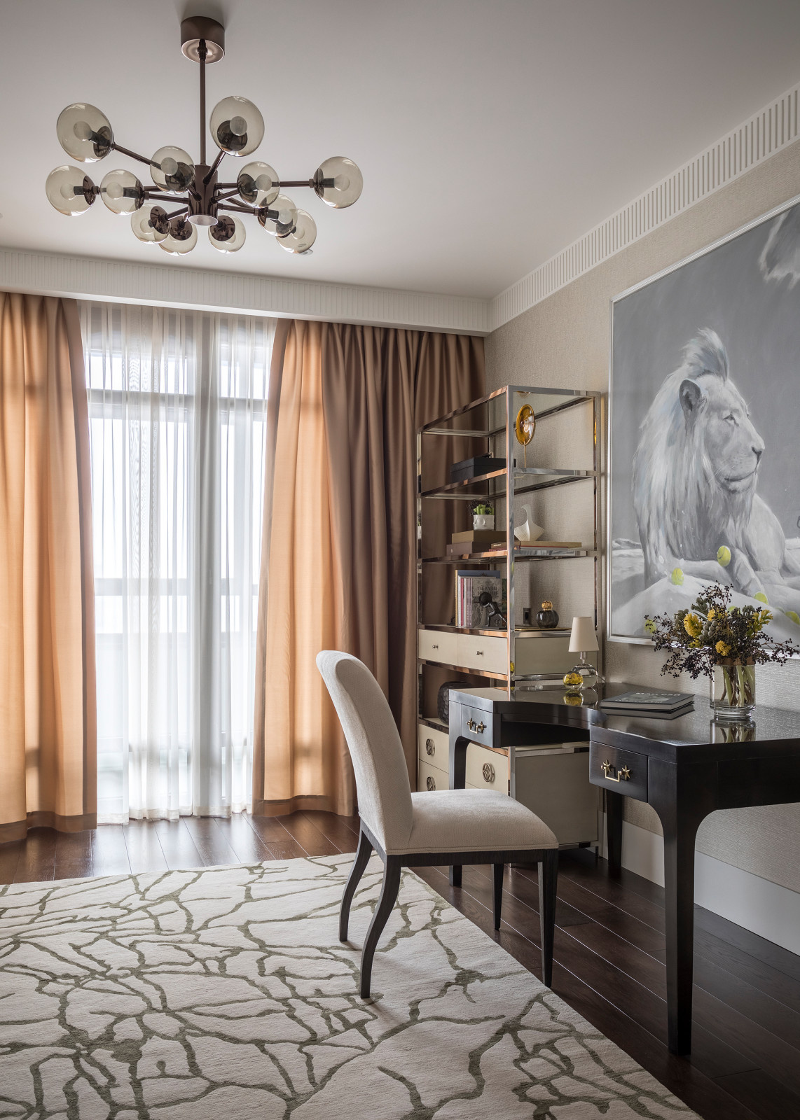 Элегантная квартира в ЖК Розмарин