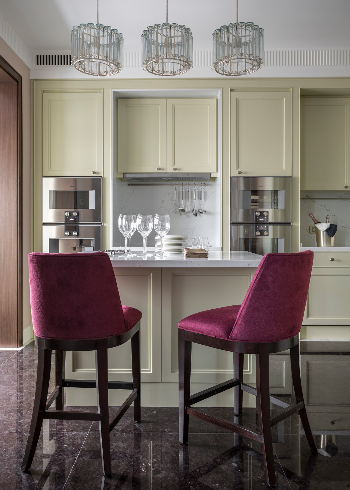 Элегантная квартира в ЖК Розмарин