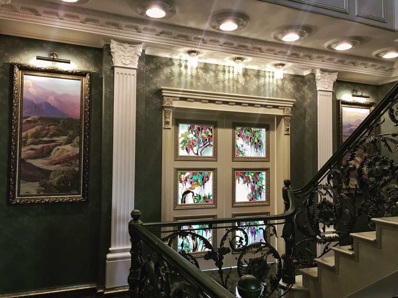 Интерьер частного дома