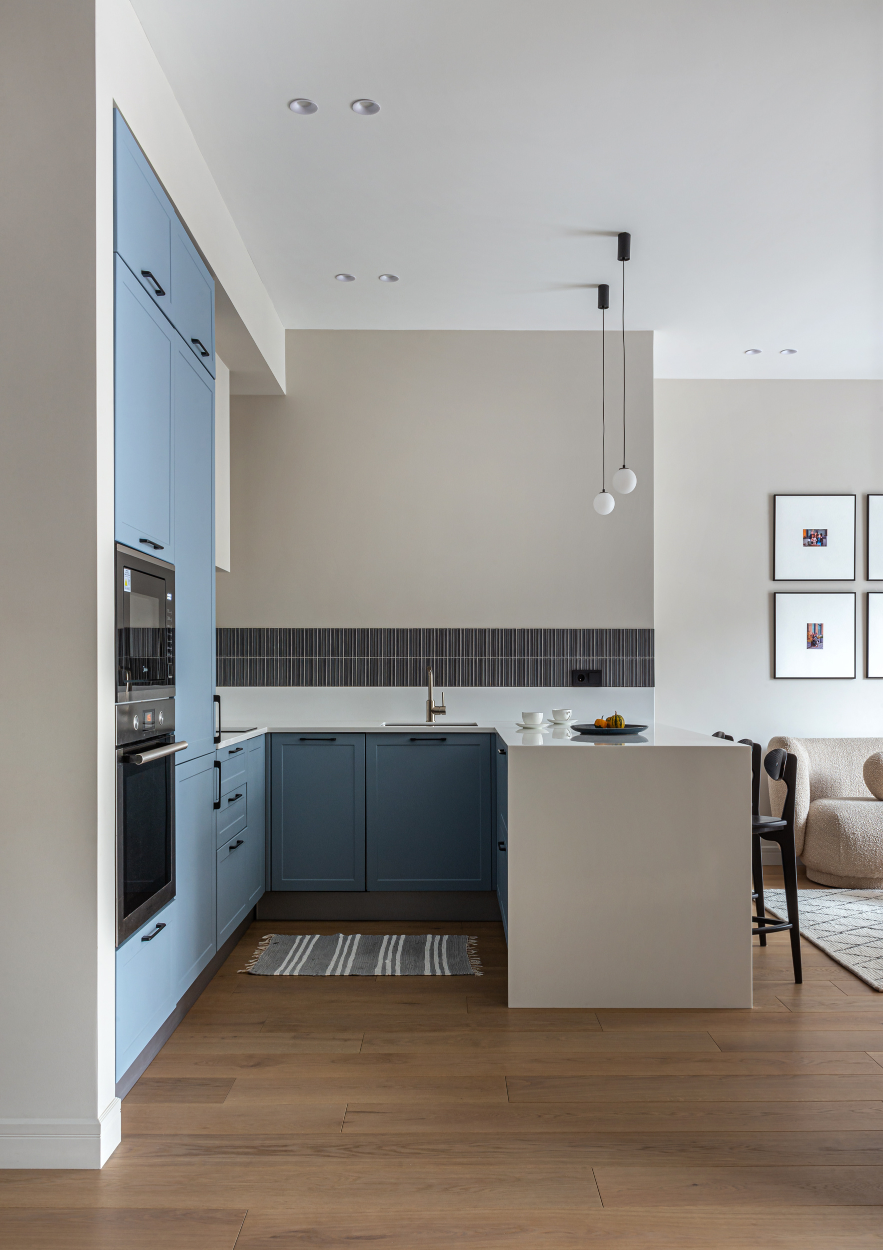 Обложка проекта: Квартира для молодой семьи 60м.кв.