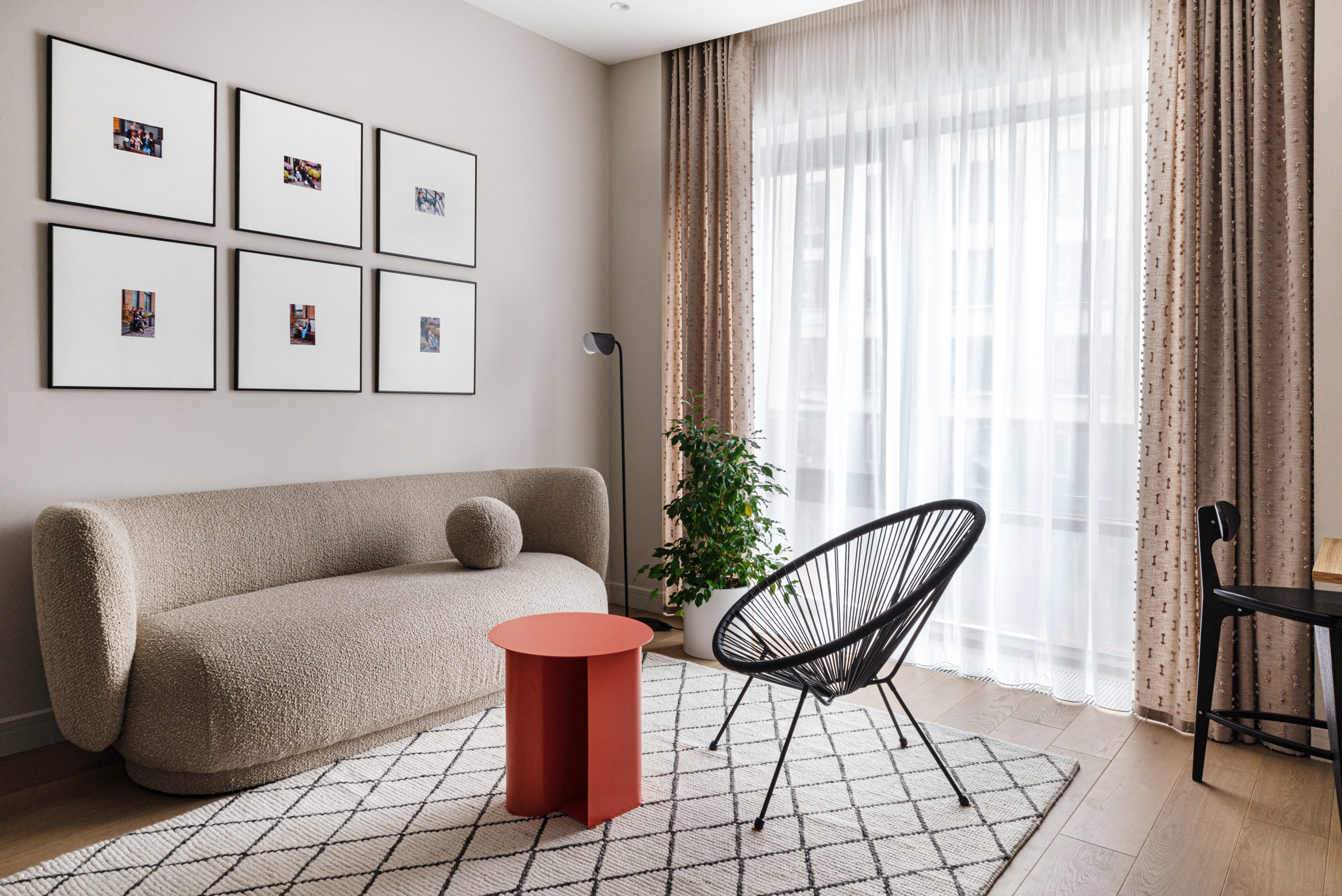 Квартира для молодой семьи 60м.кв.