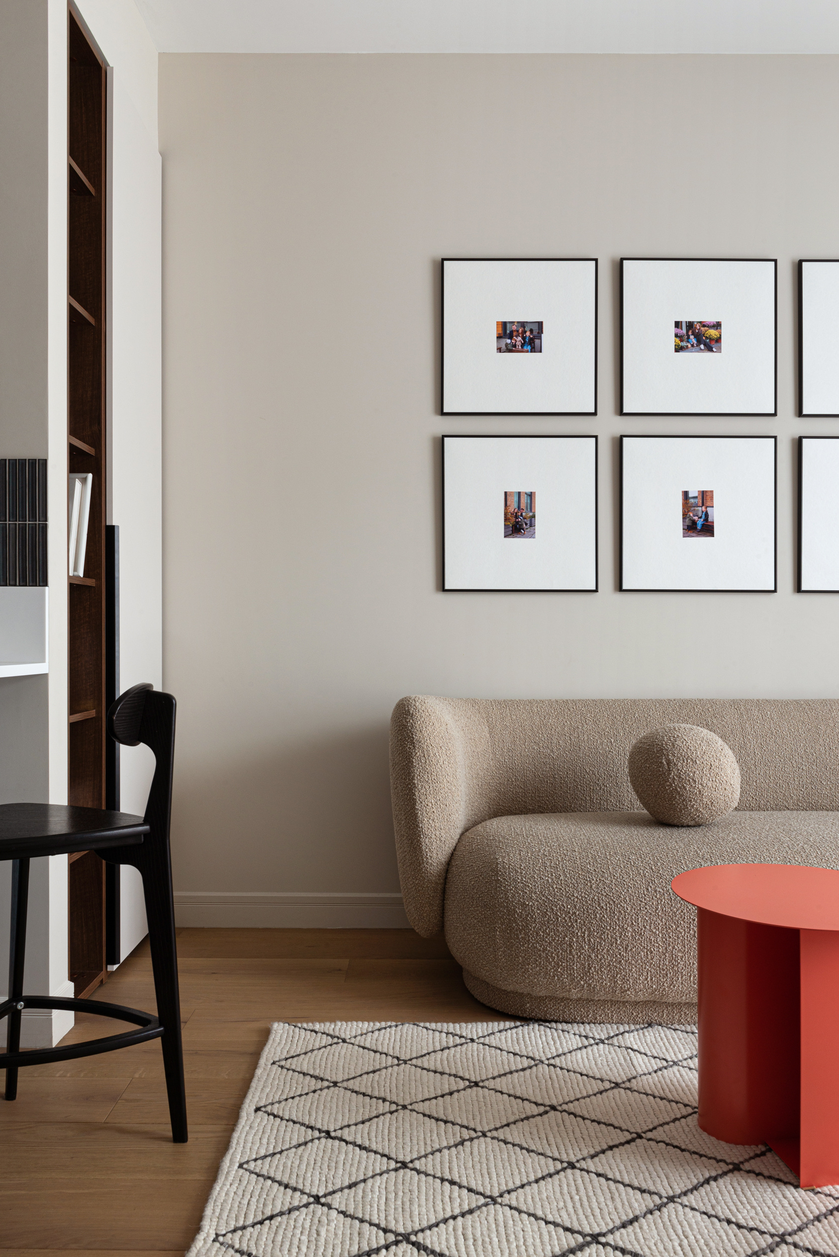 Квартира для молодой семьи 60м.кв.