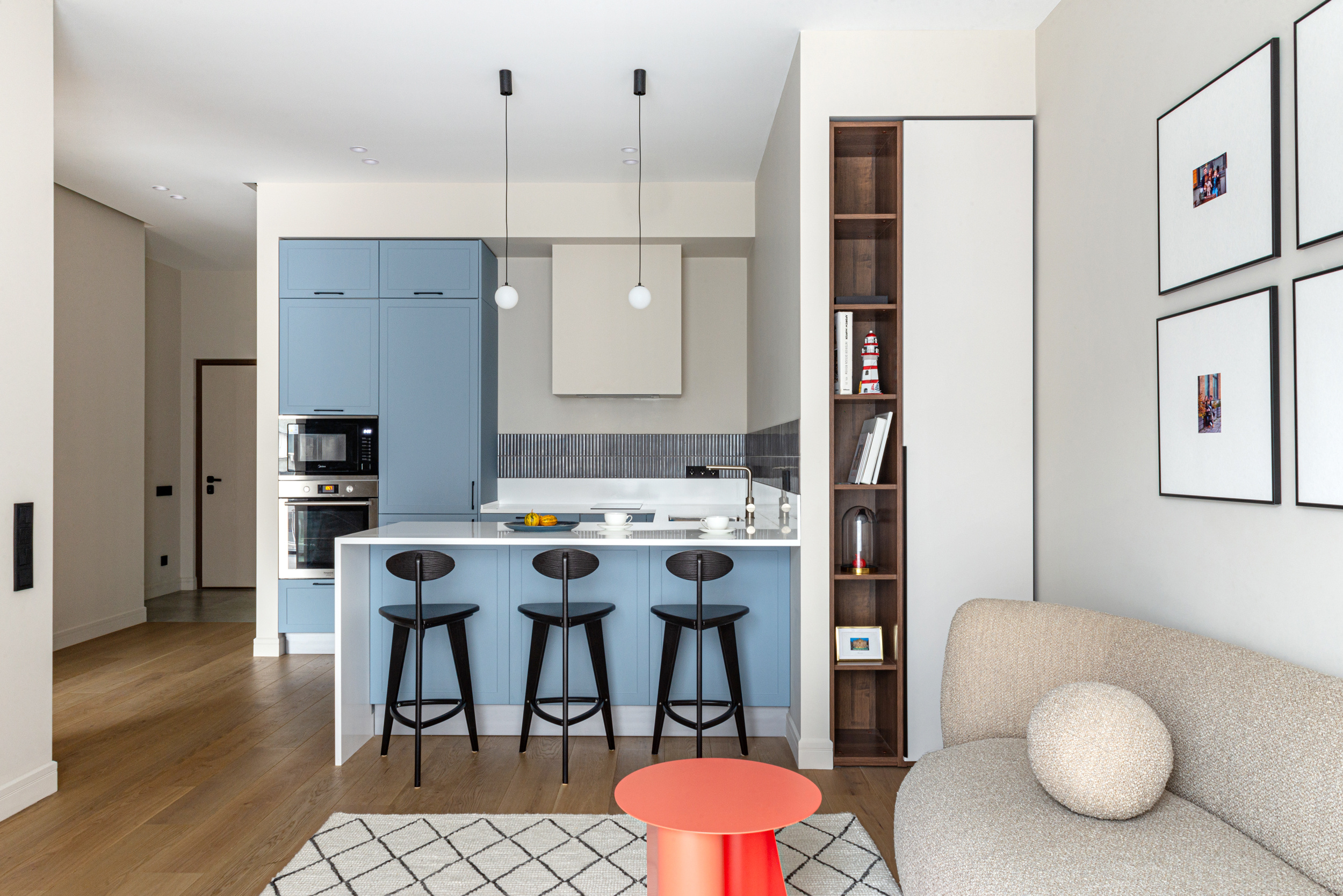 Квартира для молодой семьи 60м.кв.