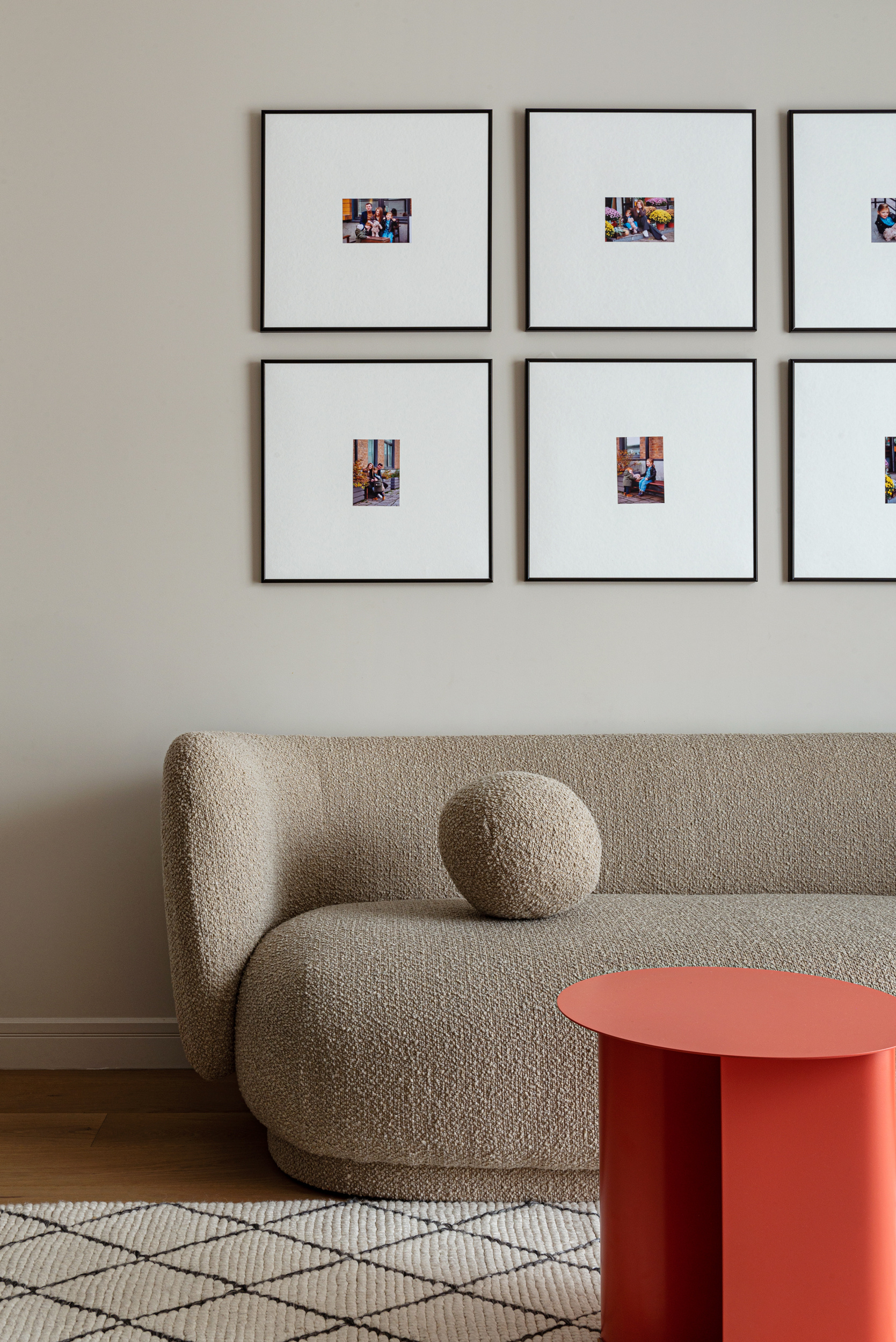 Квартира для молодой семьи 60м.кв.