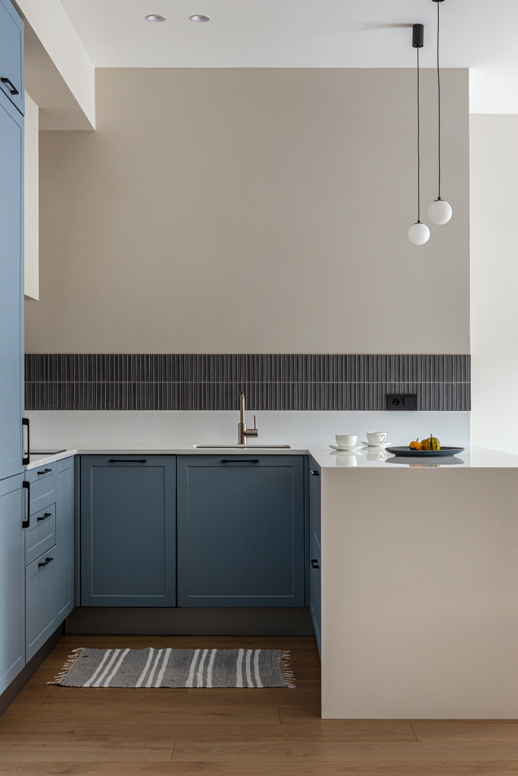 Квартира для молодой семьи 60м.кв.