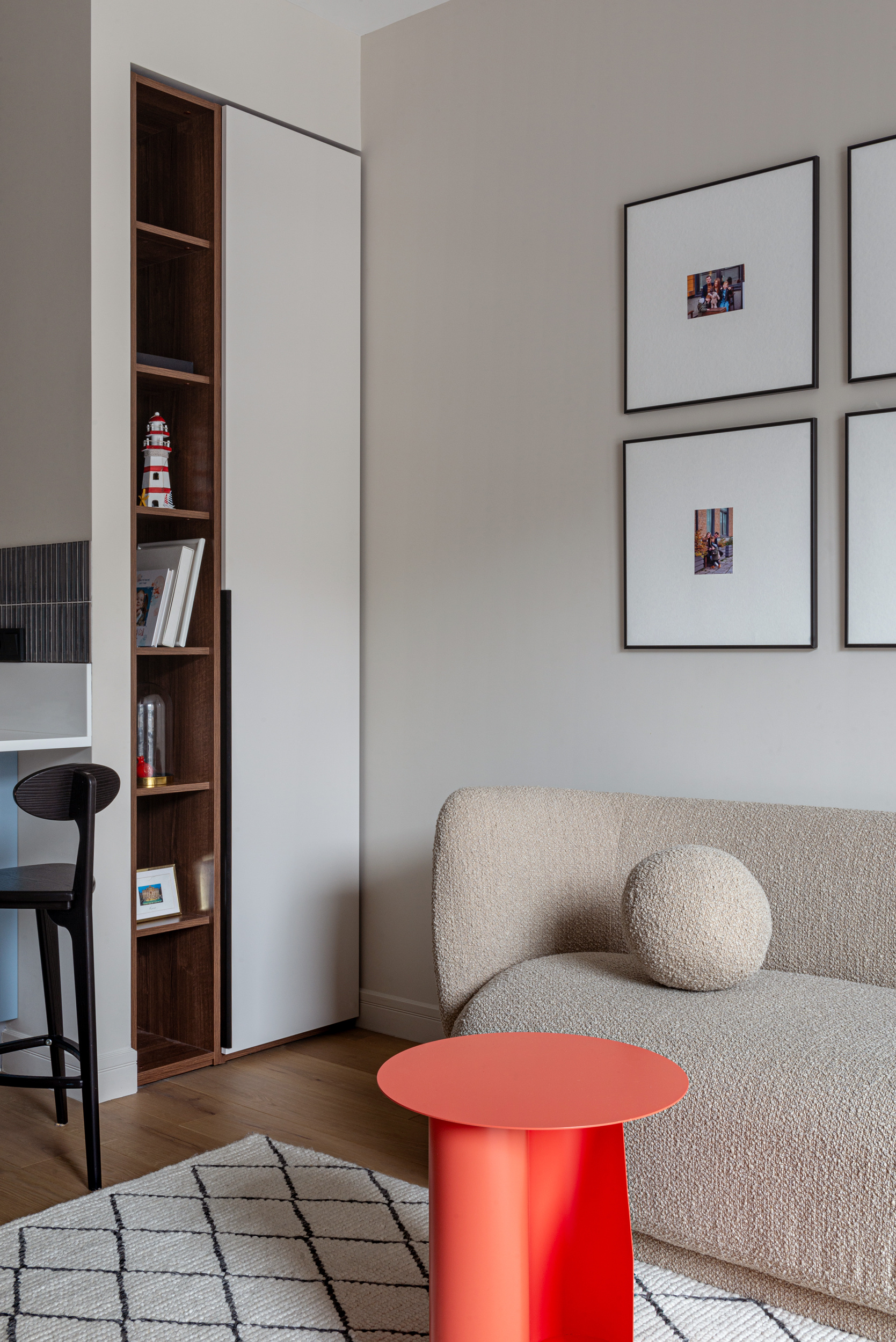 Квартира для молодой семьи 60м.кв.