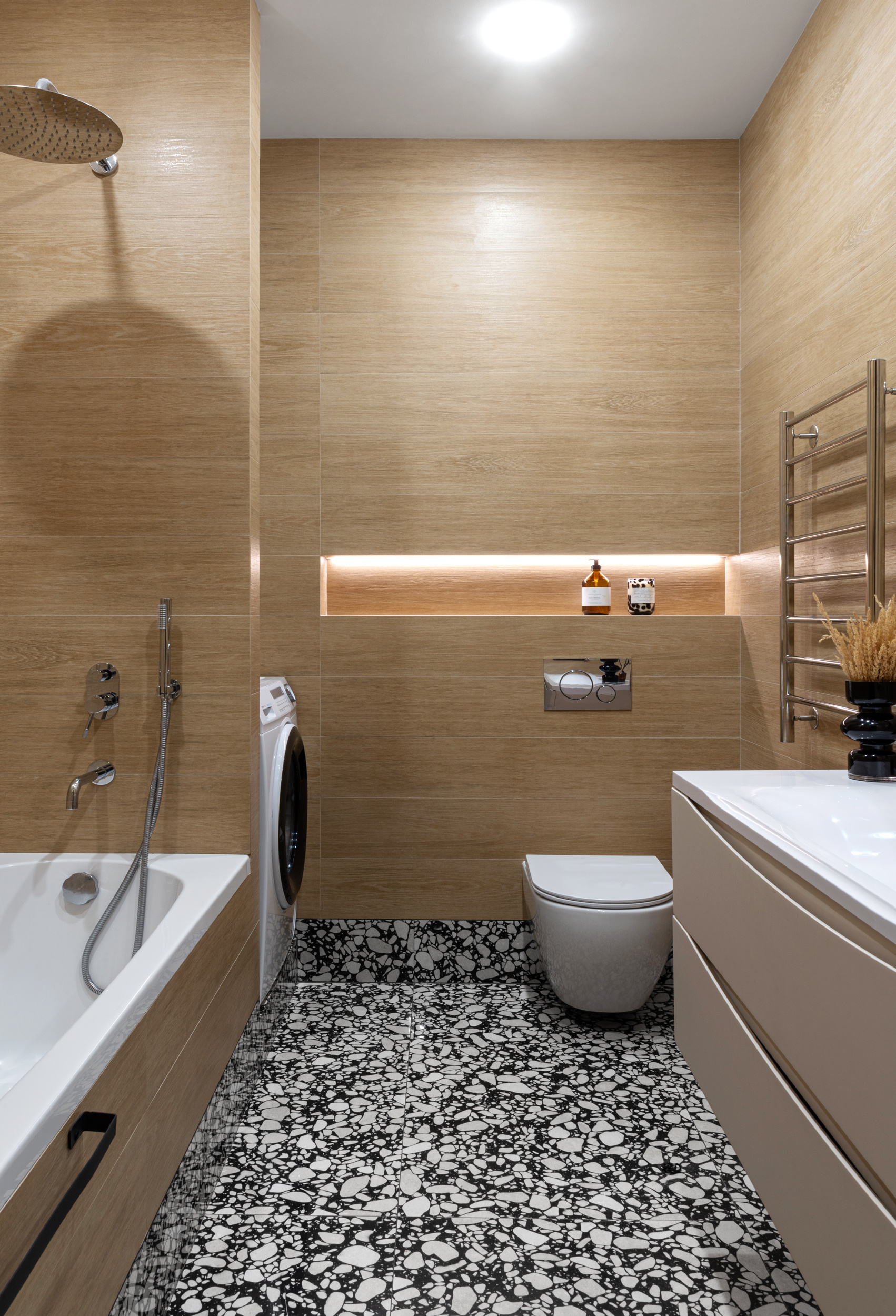 Квартира для молодой семьи 60м.кв.