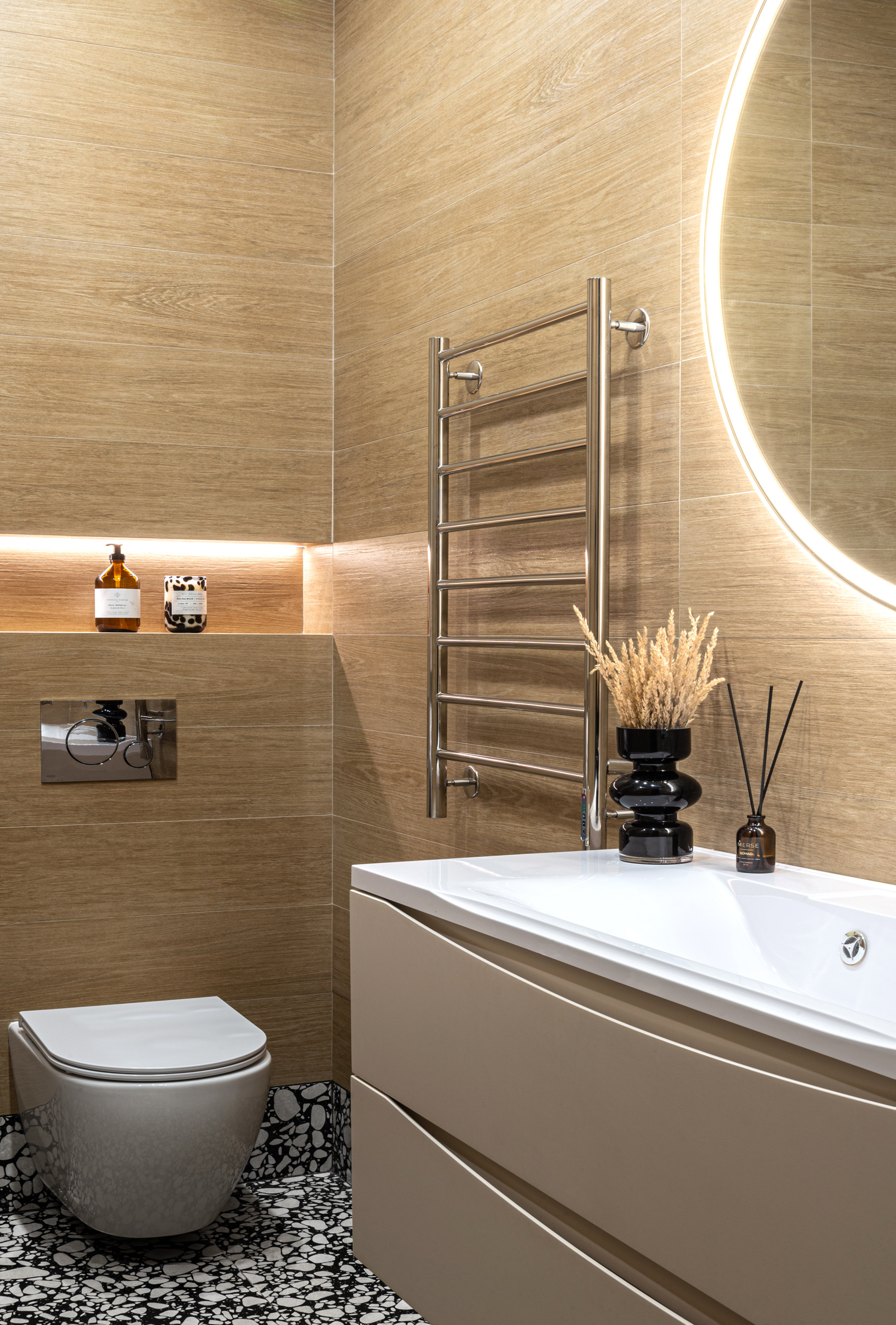 Квартира для молодой семьи 60м.кв.