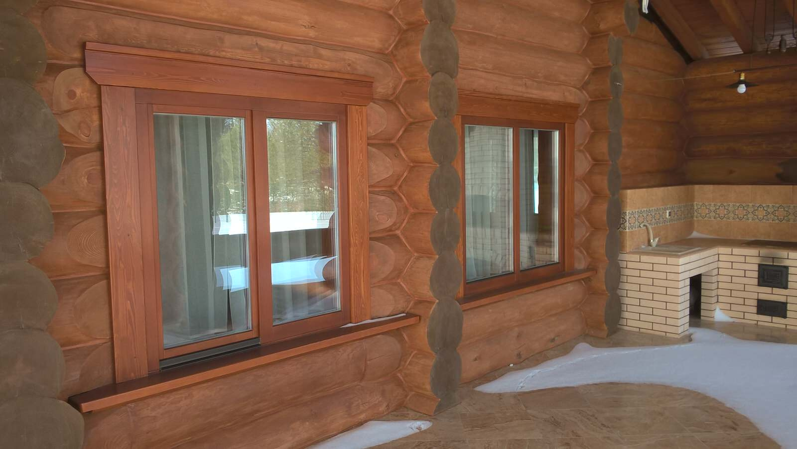 Окна как чась интерьера