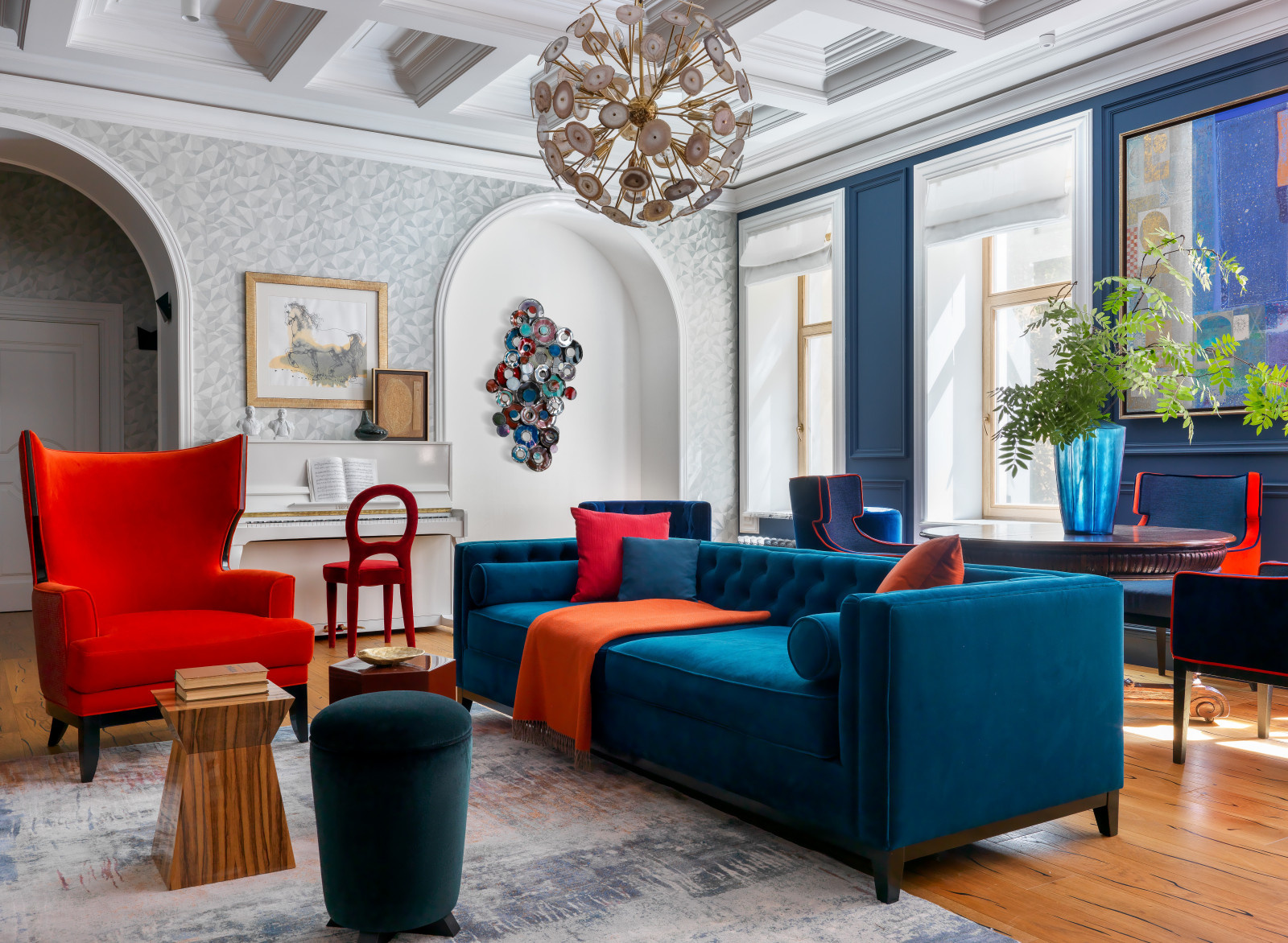 Houzz тур: Квартира на «барском этаже» в Санкт-Петербурге