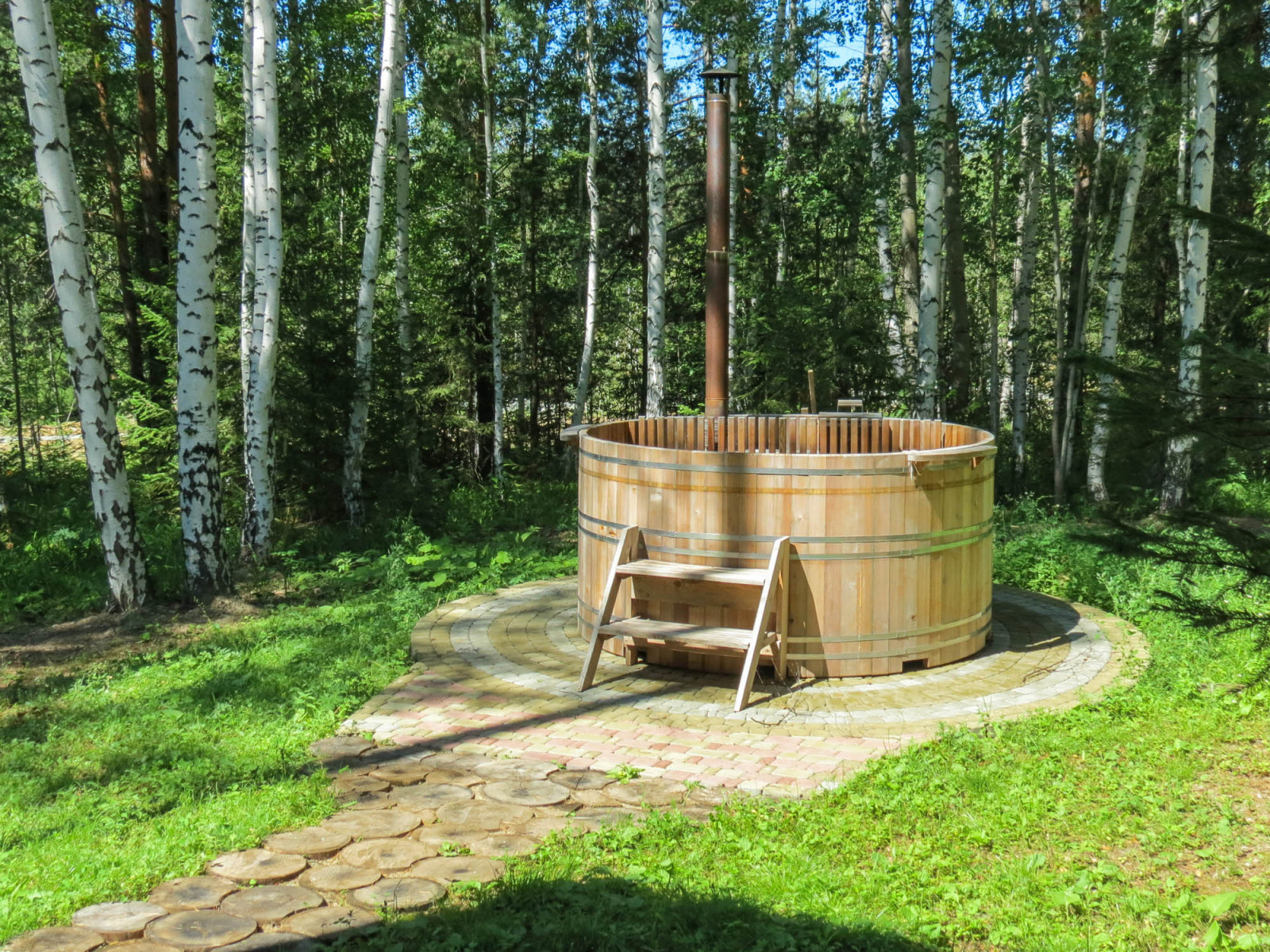 лесные усадьбы