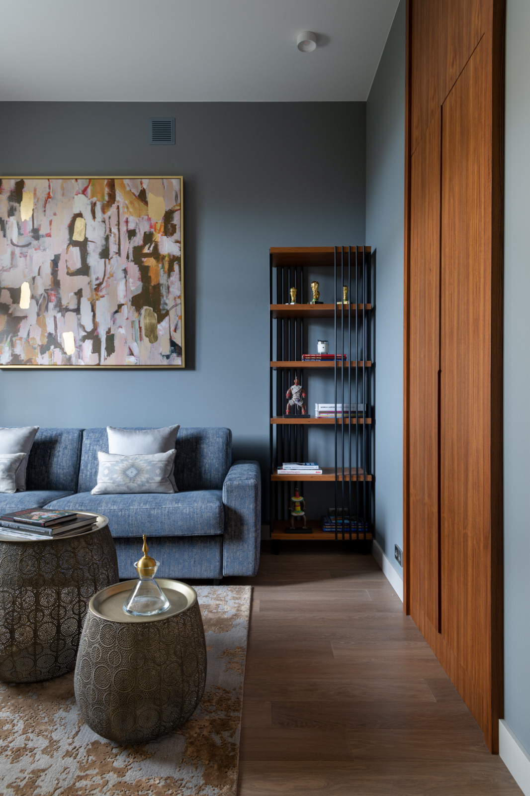 Сталинка в стиле фьюжен