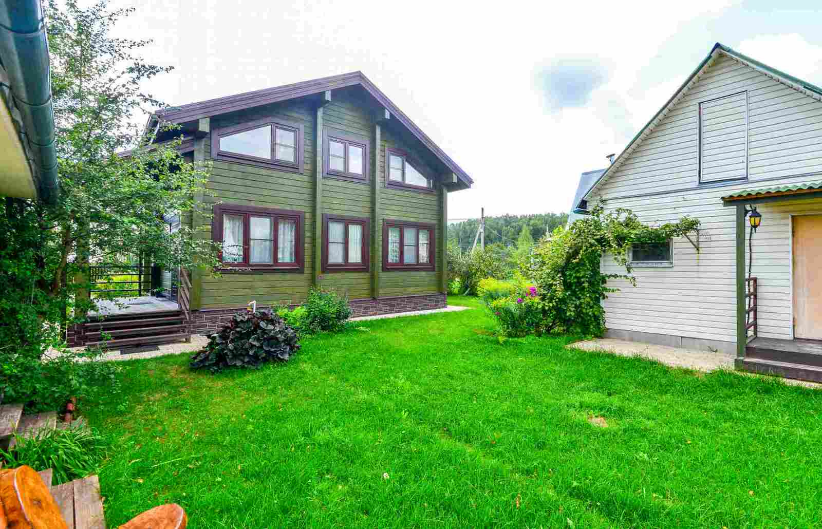 Дом из клееного бруса "Калязин"