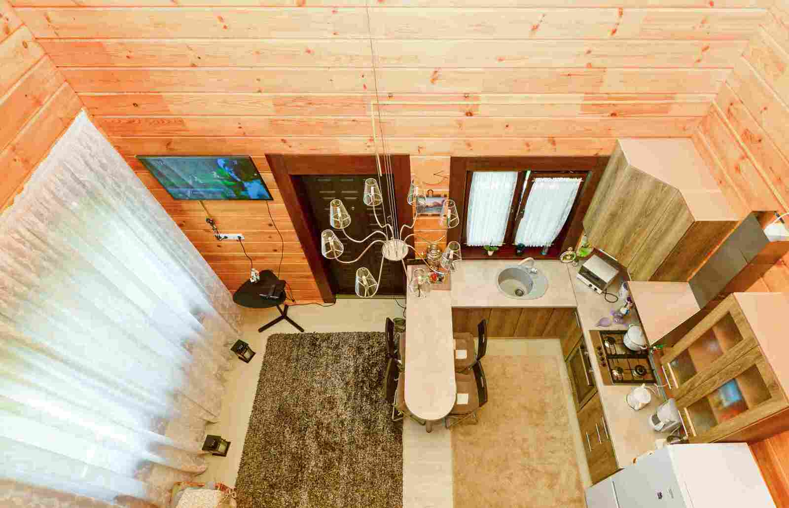 Дом из клееного бруса "Калязин"