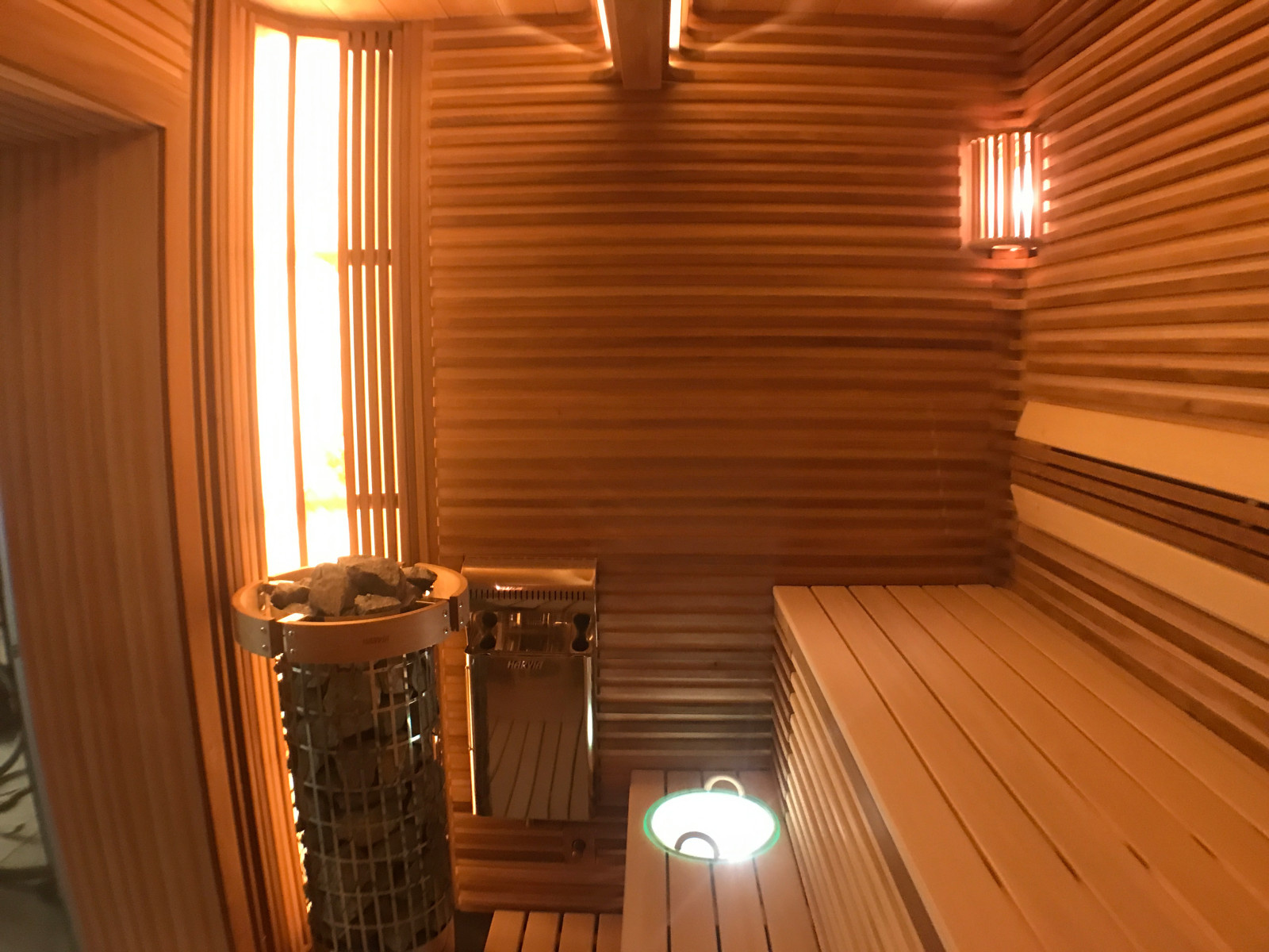 Обложка проекта: Парная из канадского кедра