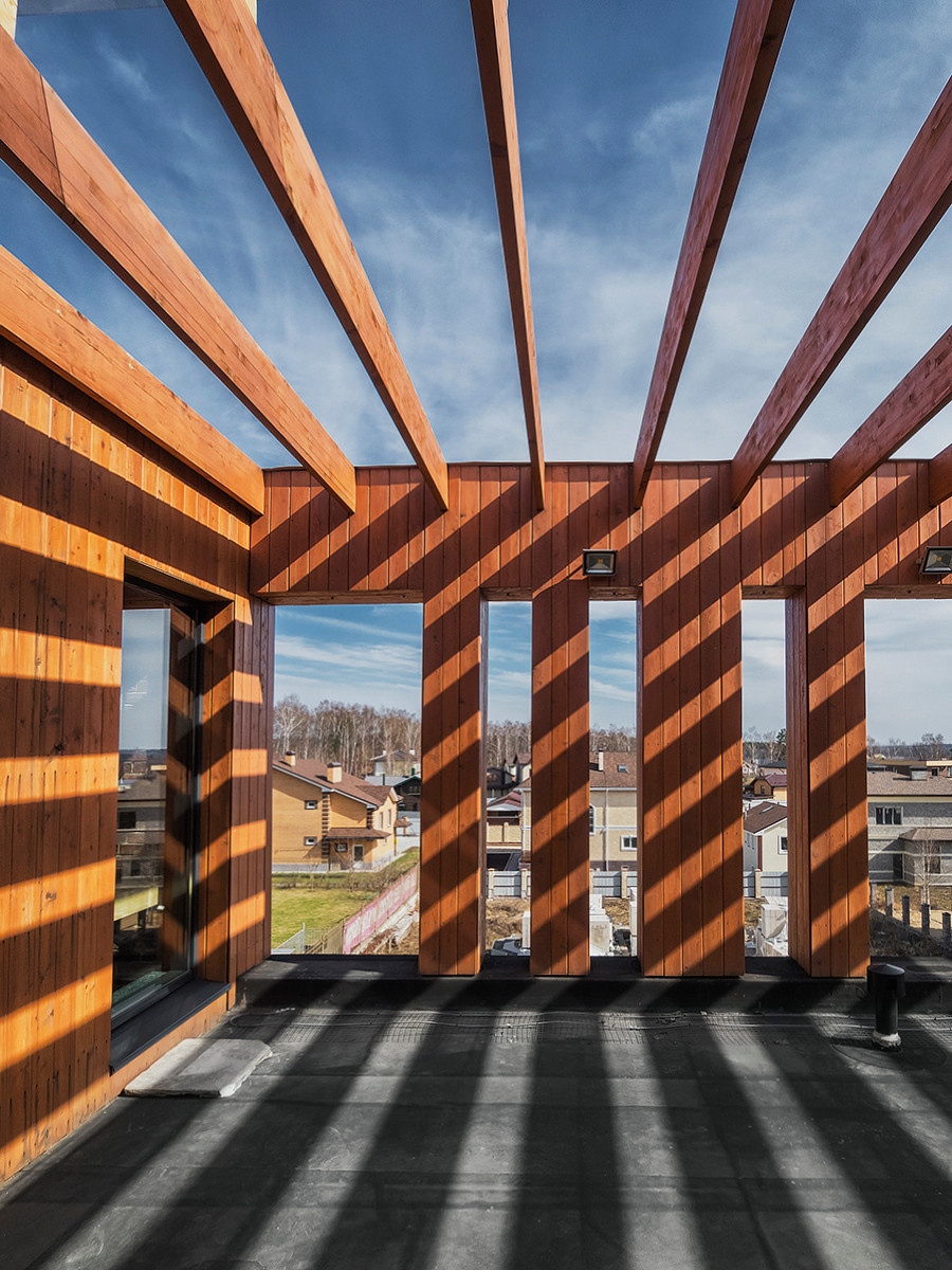 Дом в Бурцево