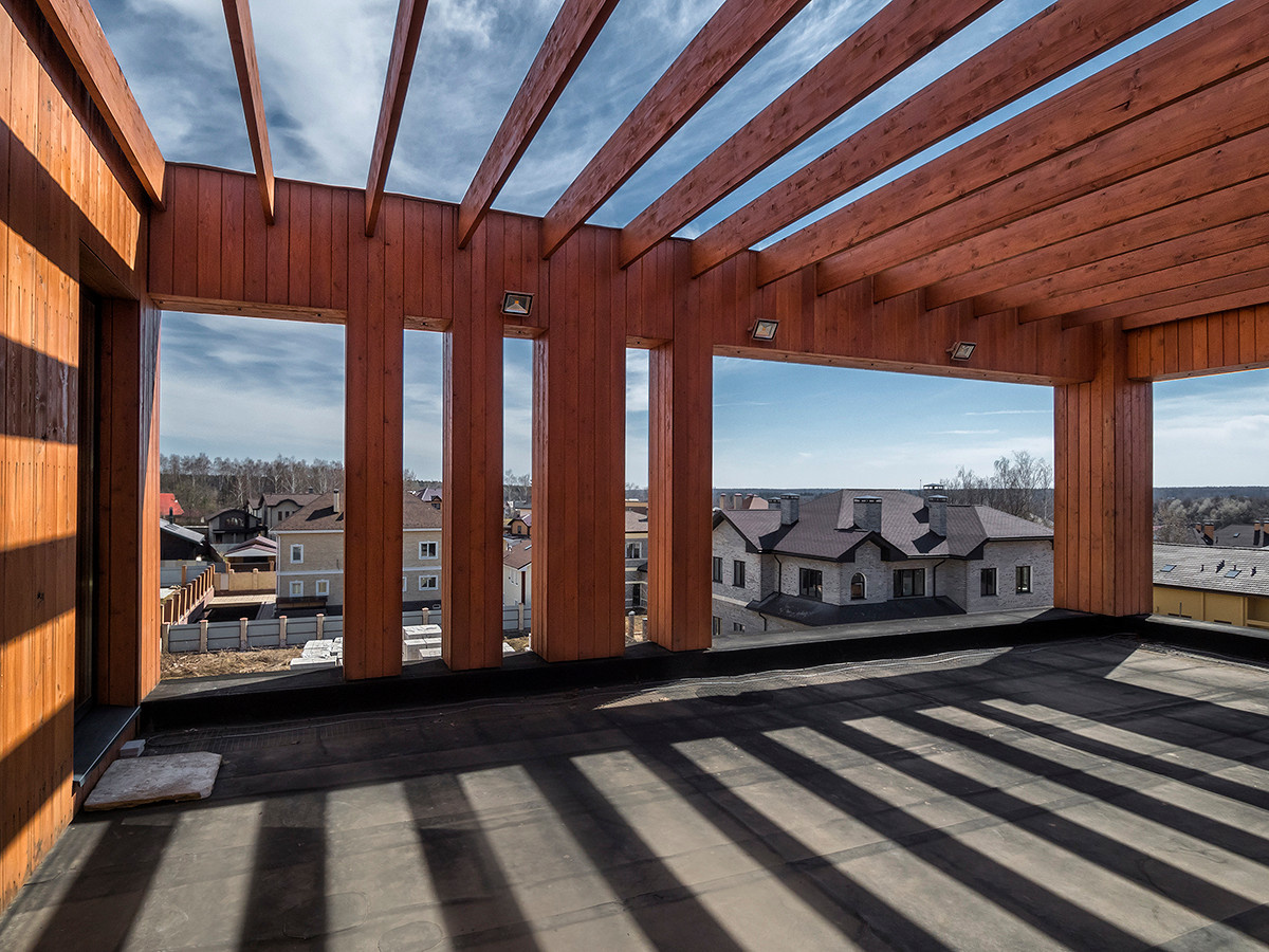 Дом в Бурцево