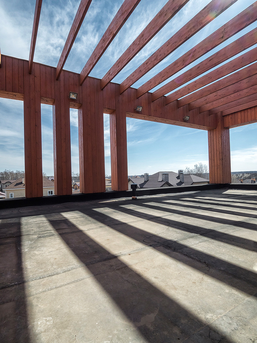 Обложка проекта: Дом в Бурцево