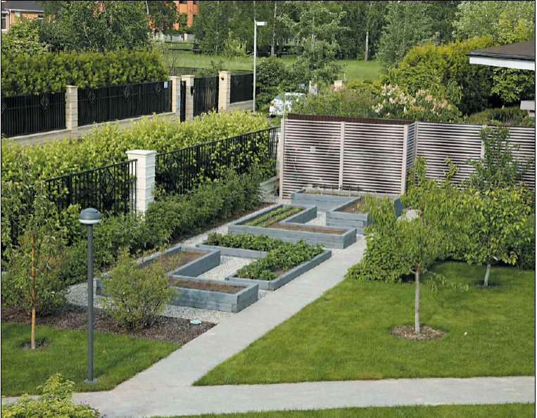 Обложка проекта: NB. САД 17 проектов Ландшафтной мастерской NB-GARDEN