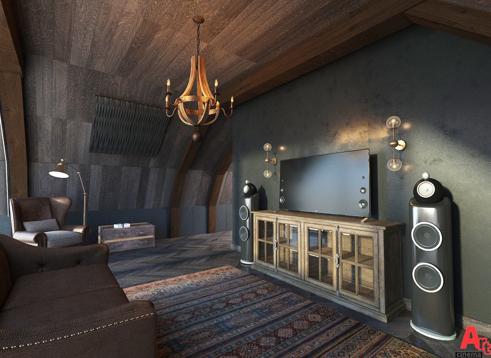 Кинозал в Твери